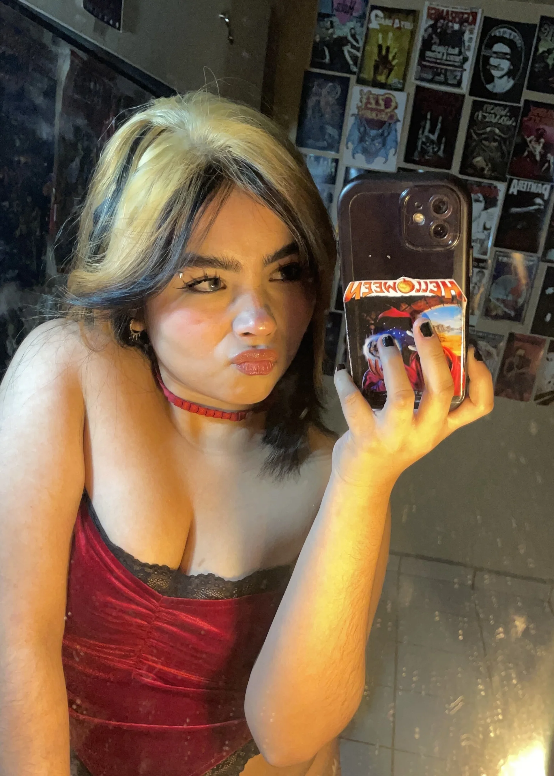 XXX Porn Photo of Nude pinkybombon 1