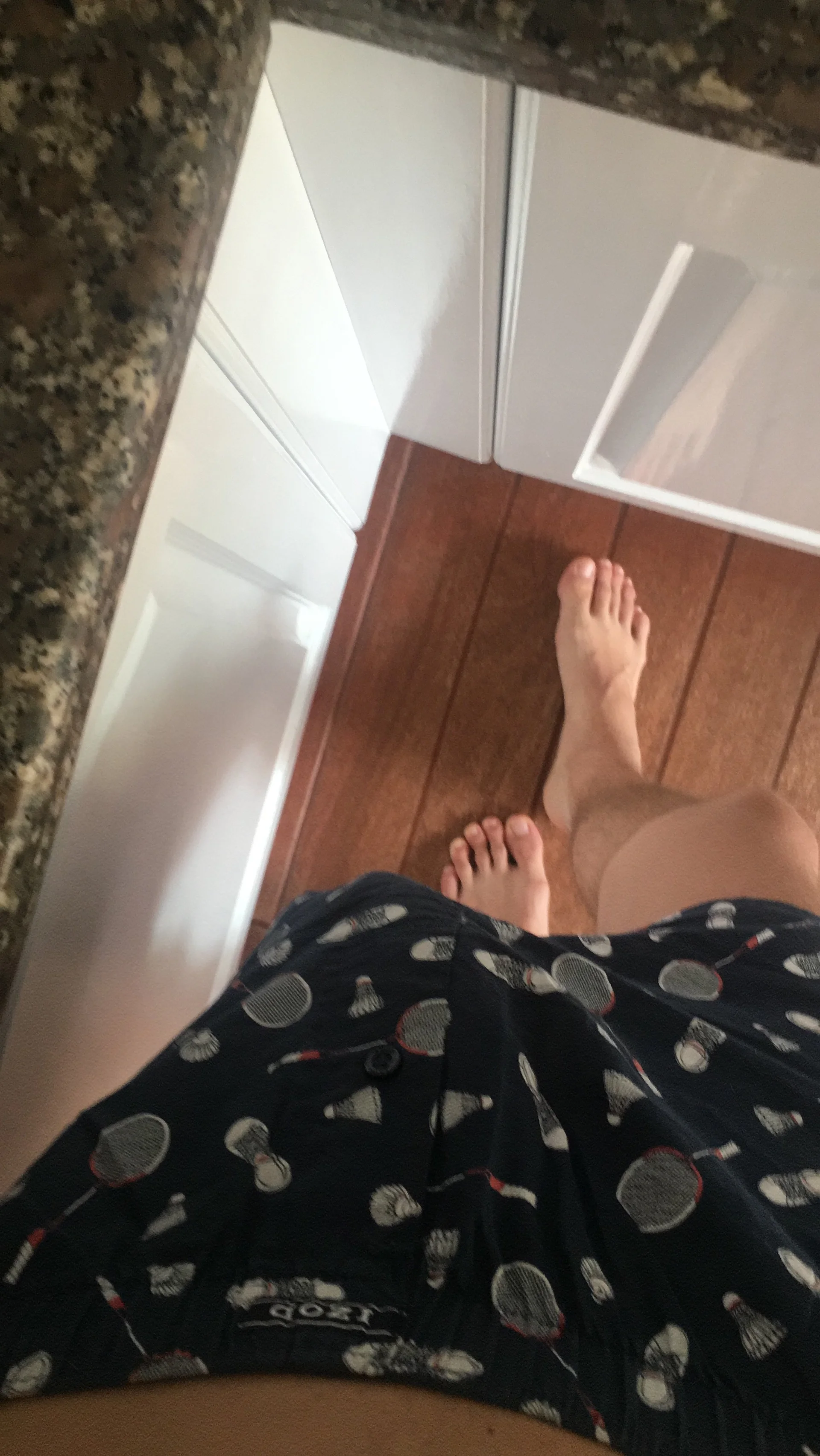 XXX Porn Photo of Nude mcklister_kinky_feets 1