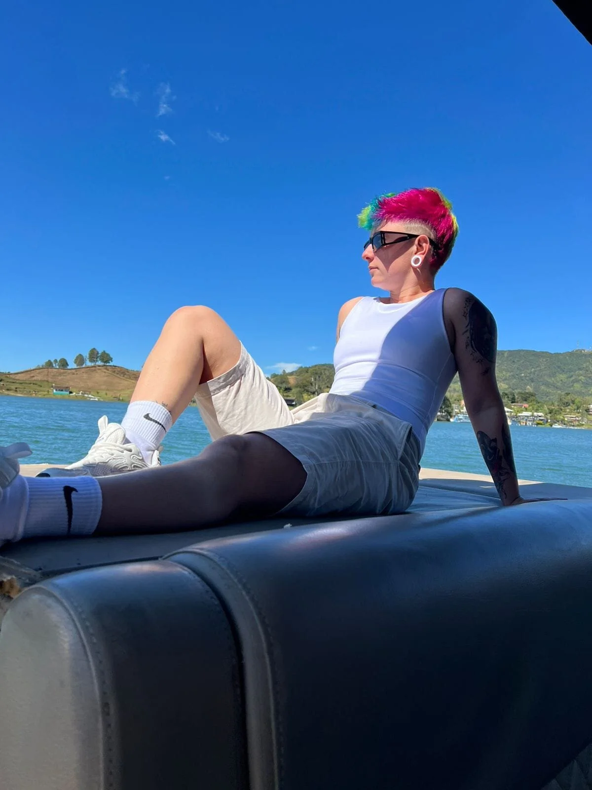 XXX Porn Photo of Nude tomboyblue 3