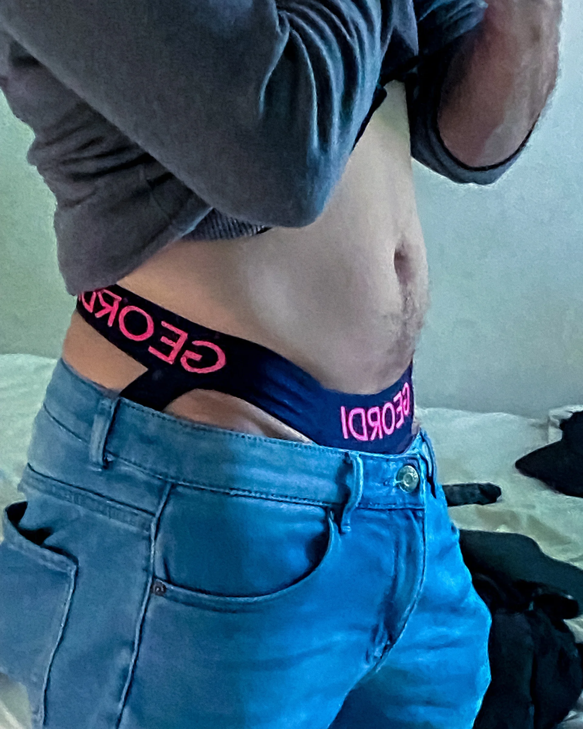 XXX Porn Photo of Nude chicoinhibido 1