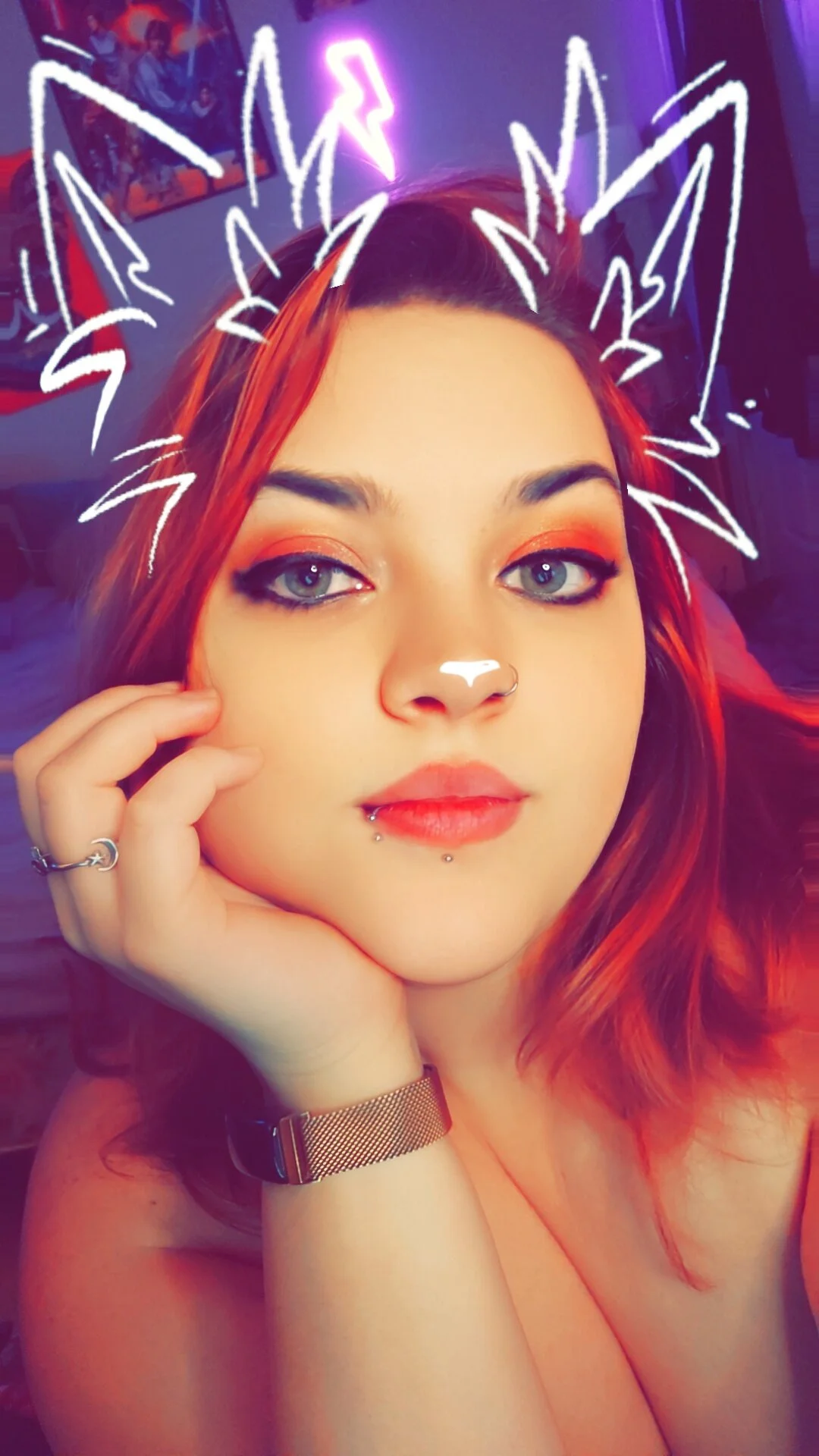 XXX Porn Photo of Nude SweetCrazyKay 1