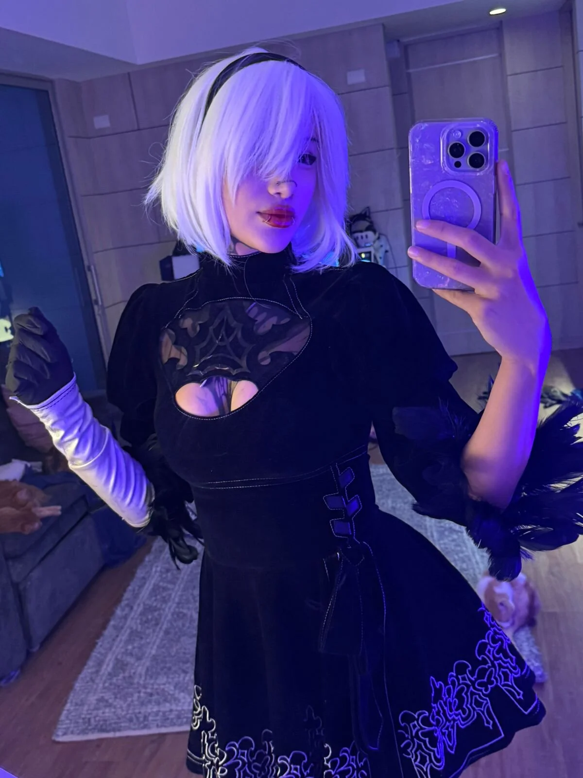 XXX Porn Photo of Nude goth_d0ll 16