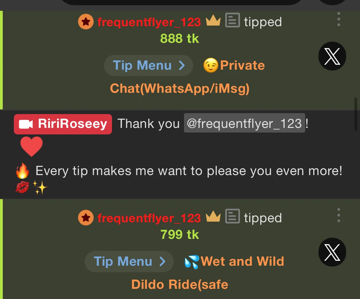 XXX Porn Photo of Nude RiriRoseey 85