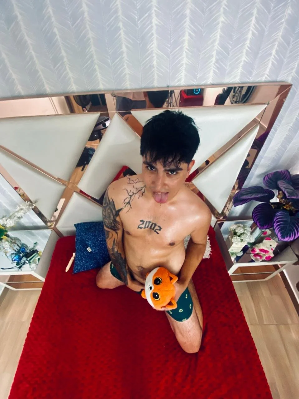 XXX Porn Photo of Nude ThomasThundr 3