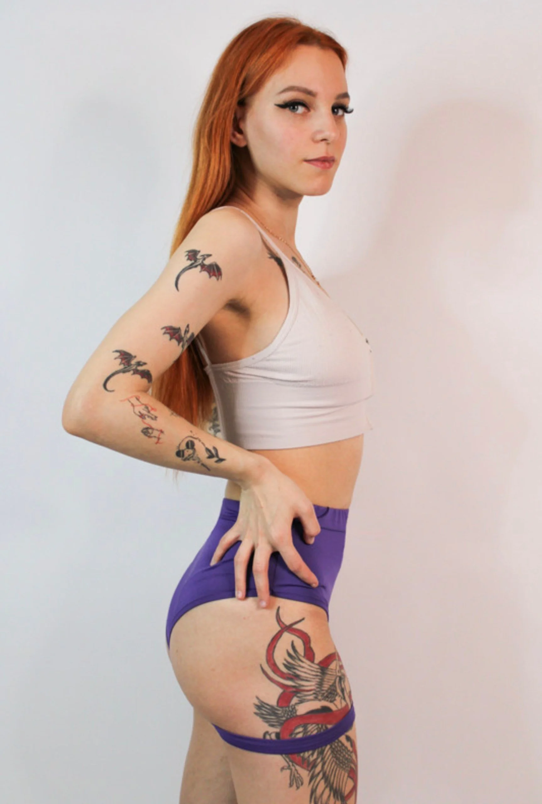 XXX Porn Photo of Nude foxy_red_ 5