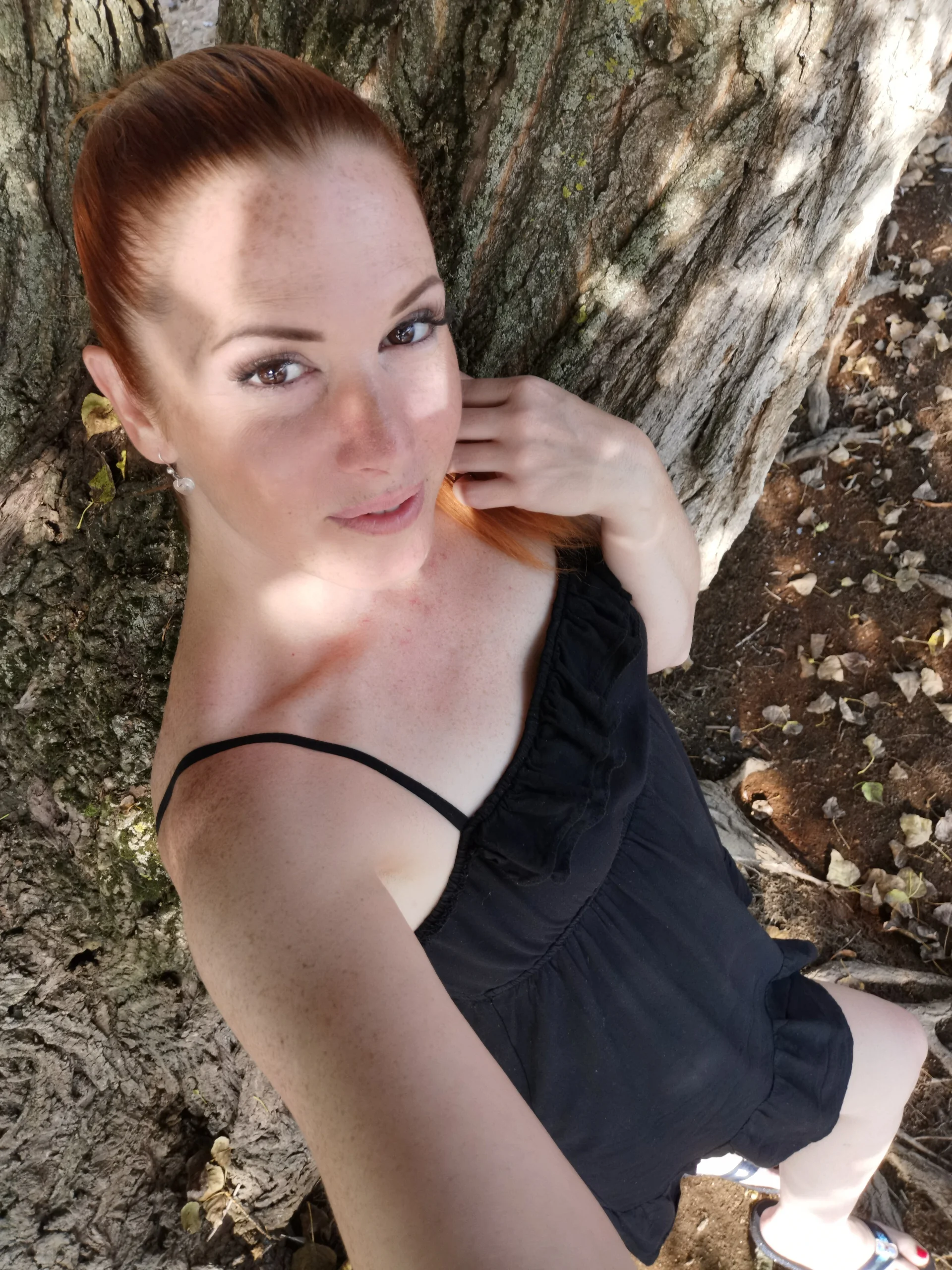 XXX Porn Photo of Nude MichellePurple 2