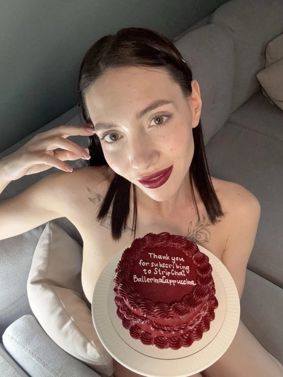 XXX Porn Photo of Nude BallerinaCappuccino_ 34