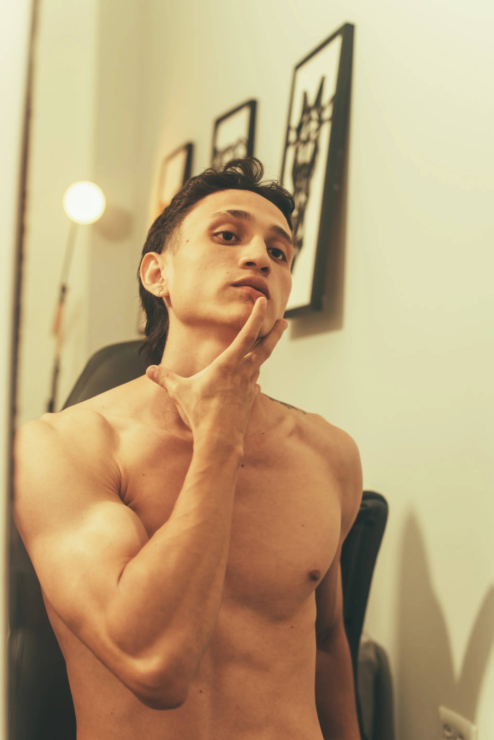 XXX Porn Photo of Nude rick_grimes25 6
