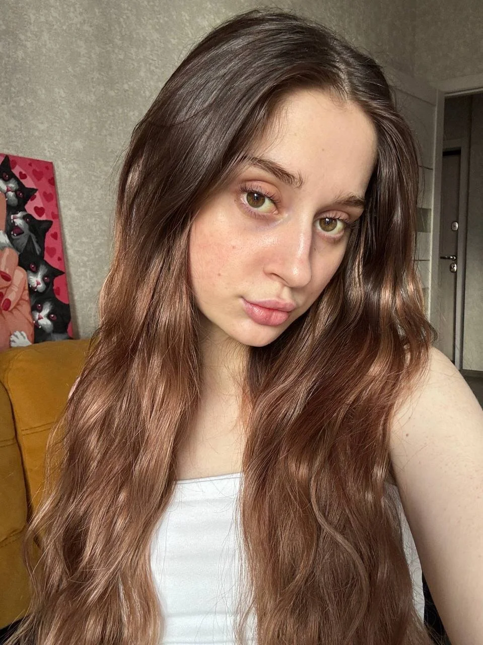 XXX Porn Photo of Nude LinetteDebari 3