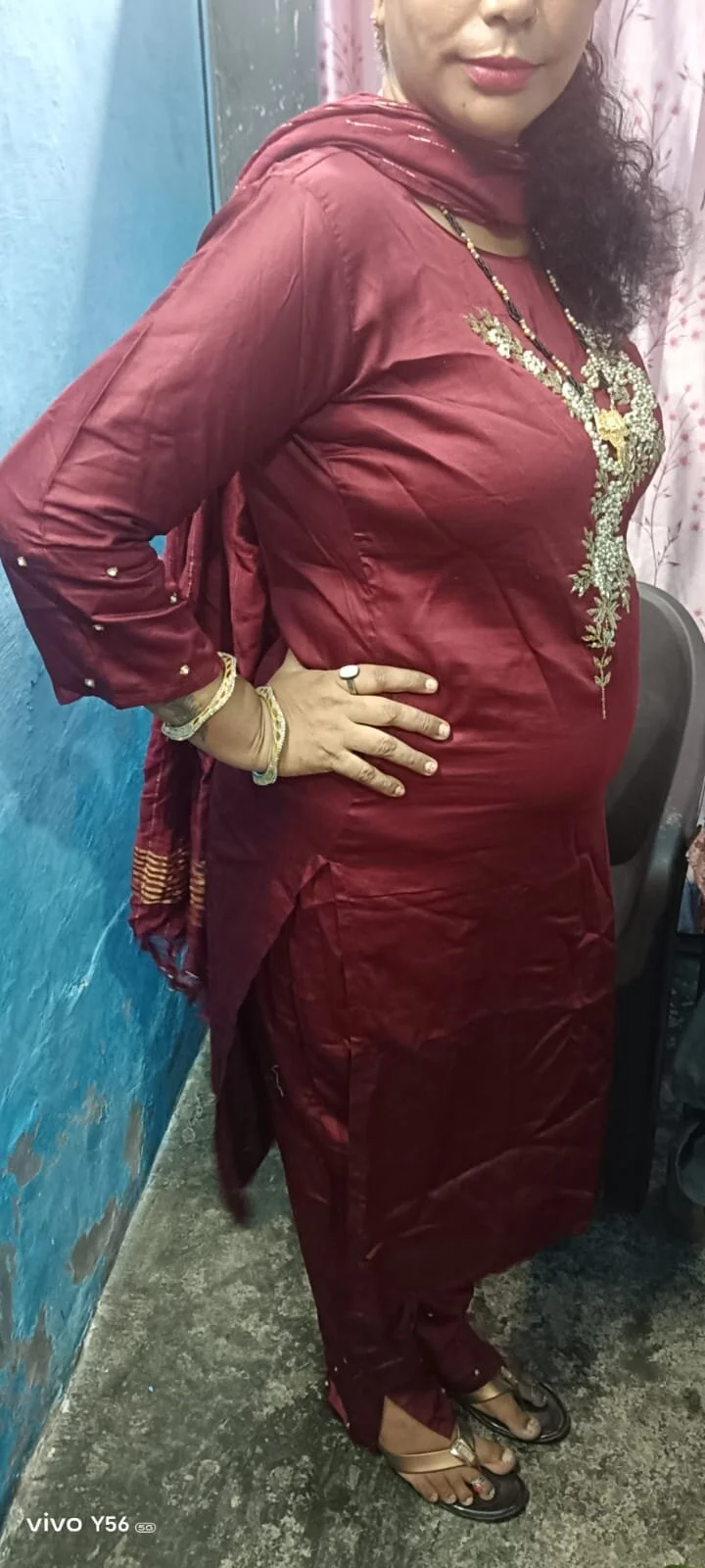 XXX Porn Photo of Nude cutee_bhabhi 4