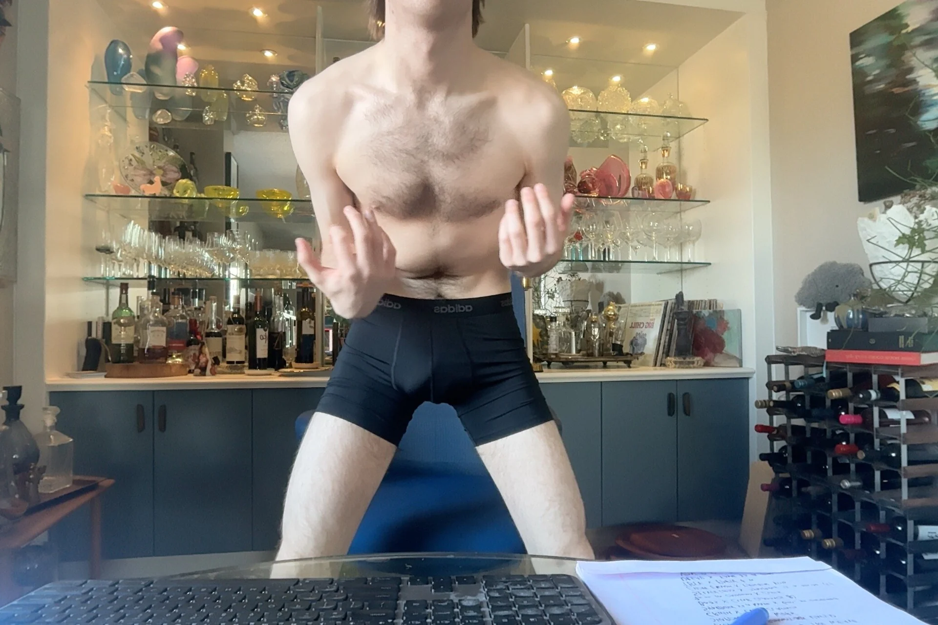 XXX Porn Photo of Nude brokewbigdick 1