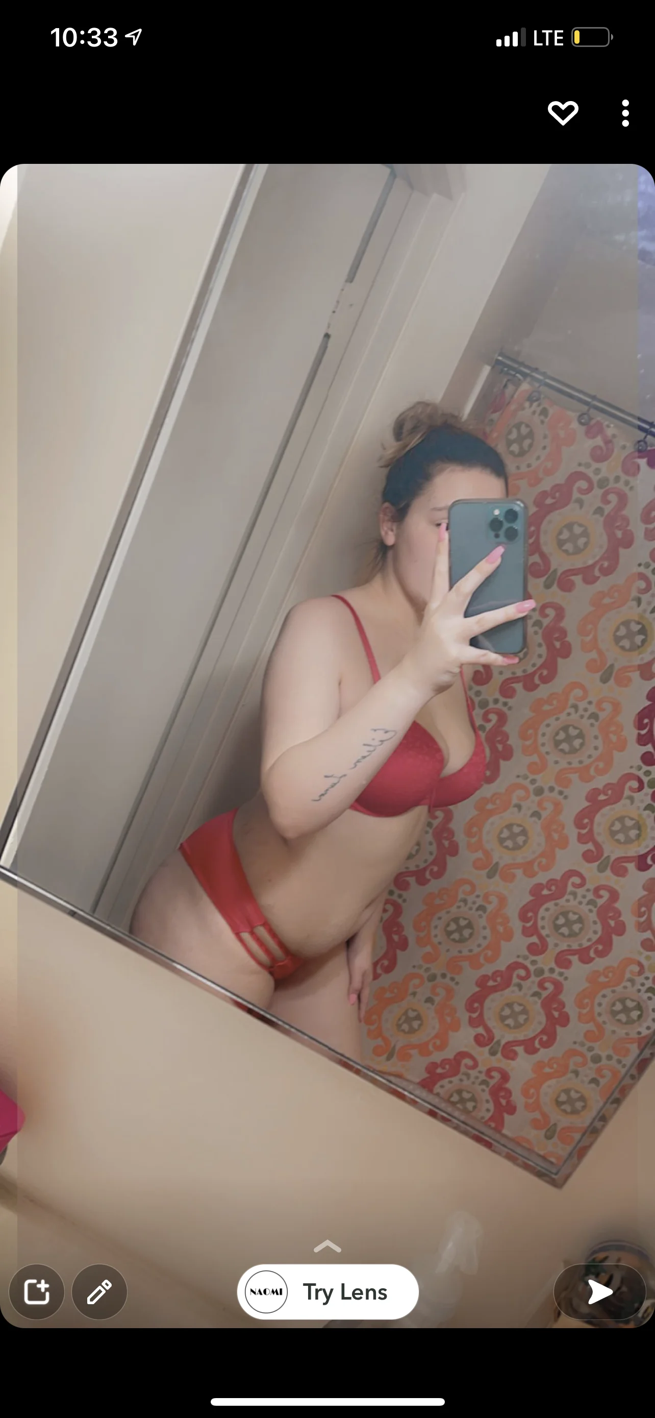 XXX Porn Photo of Nude horny_bb 3