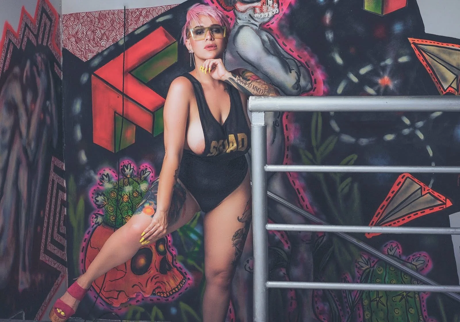 XXX Porn Photo of Nude KatInk 39
