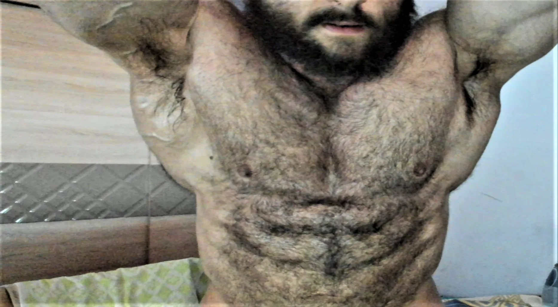 XXX Porn Photo of Nude Hugealphabeast 1