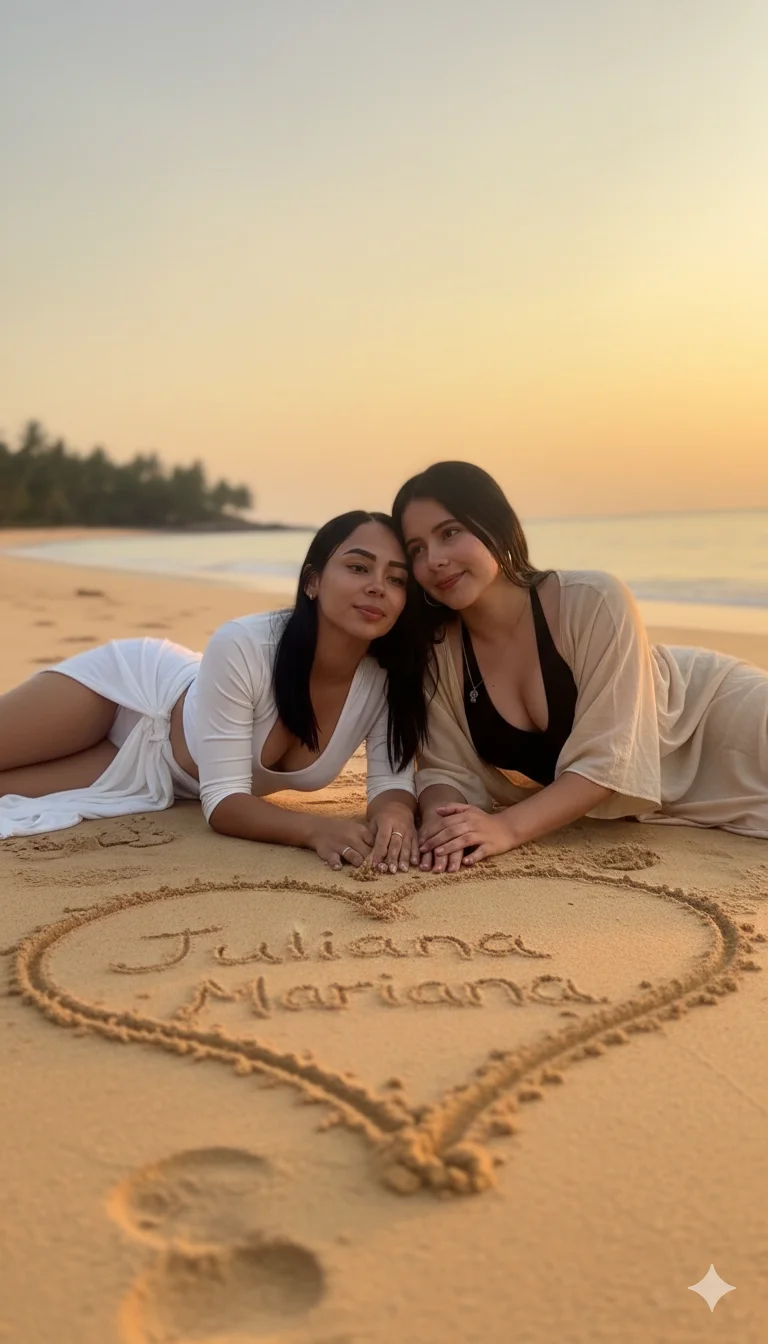 XXX Porn Photo of Nude KatalinaANDkarina 4