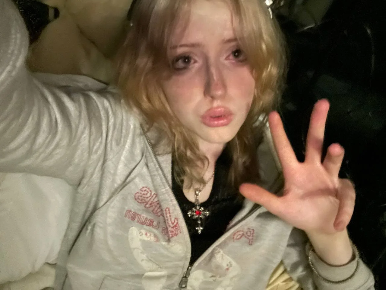 XXX Porn Photo of Nude rosy_petal 2