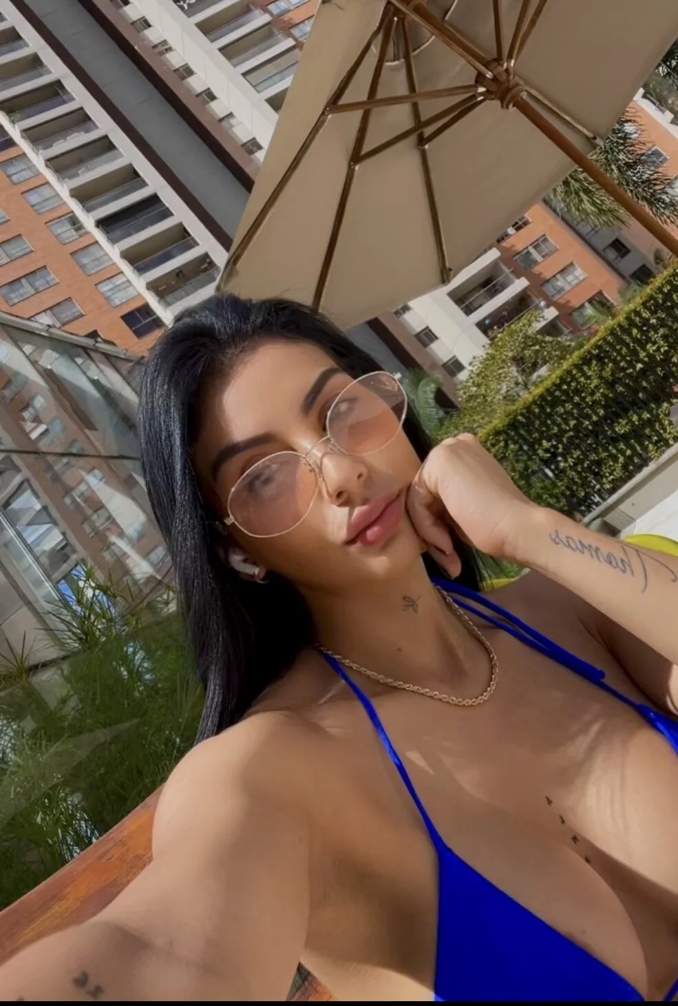 XXX Porn Photo of Nude BianncaRibeiro 8