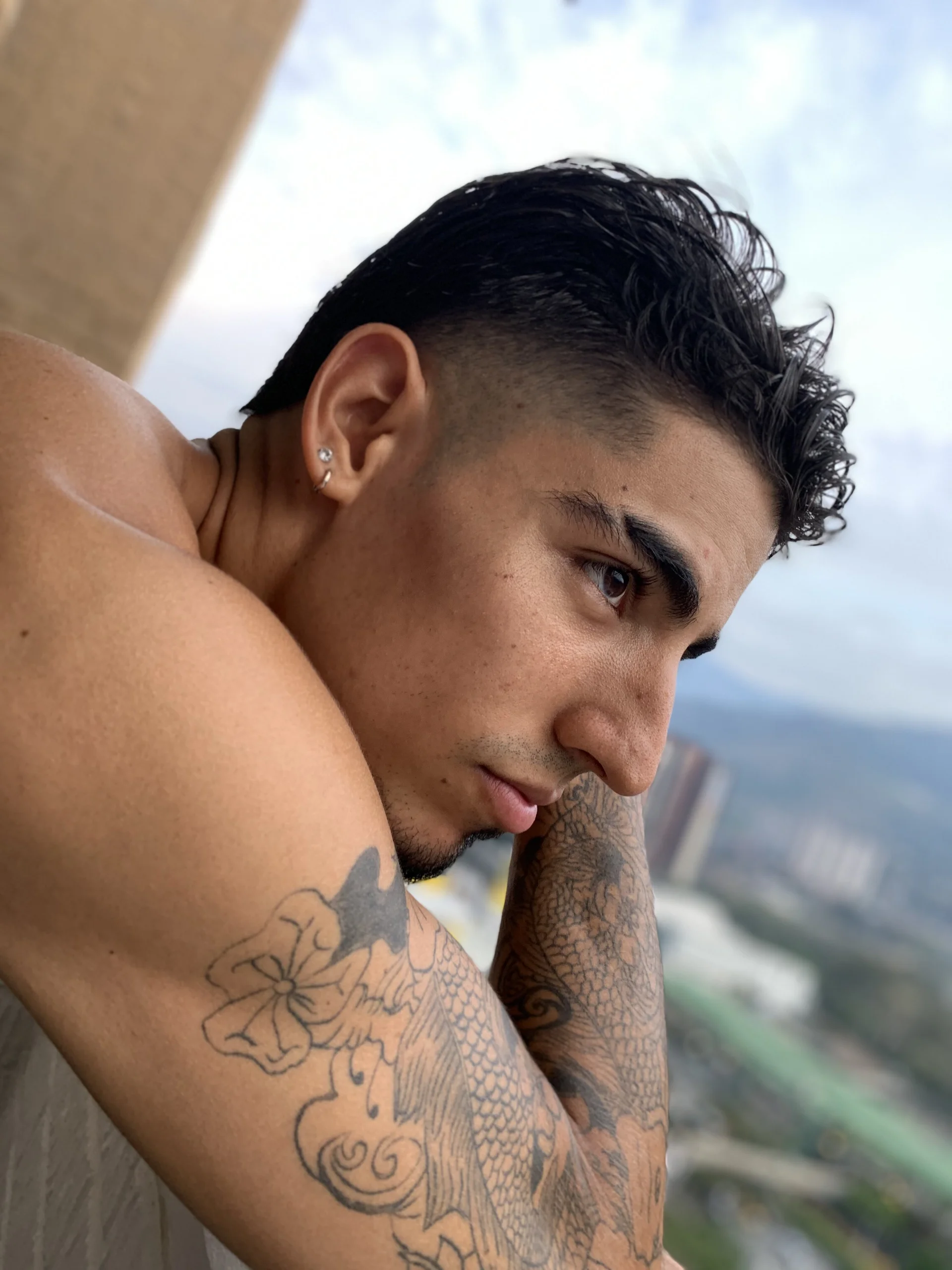 XXX Porn Photo of Nude SimonNessman 5