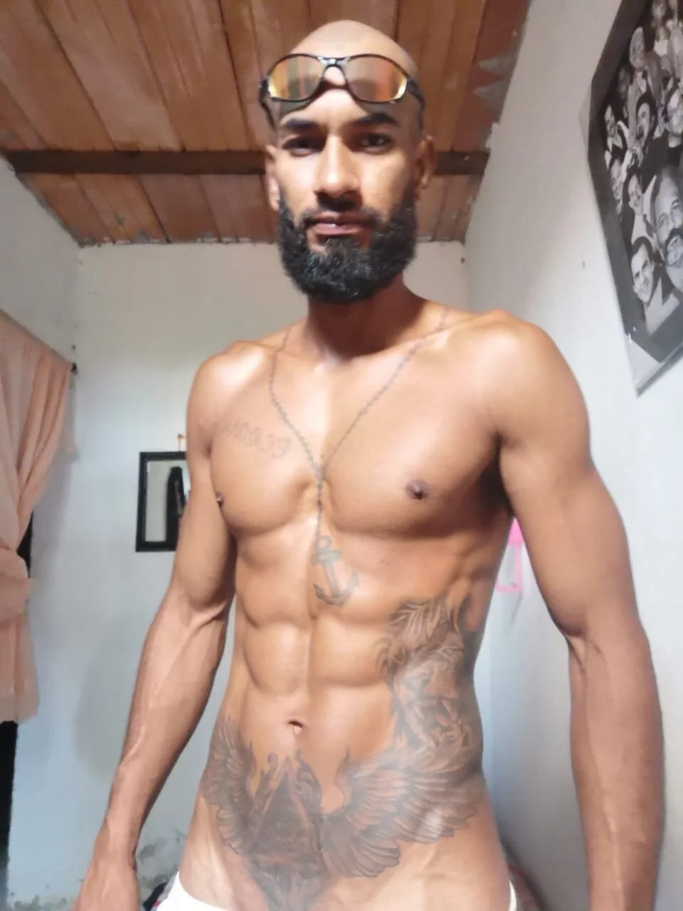 XXX Porn Photo of Nude Damian_Shakur 6