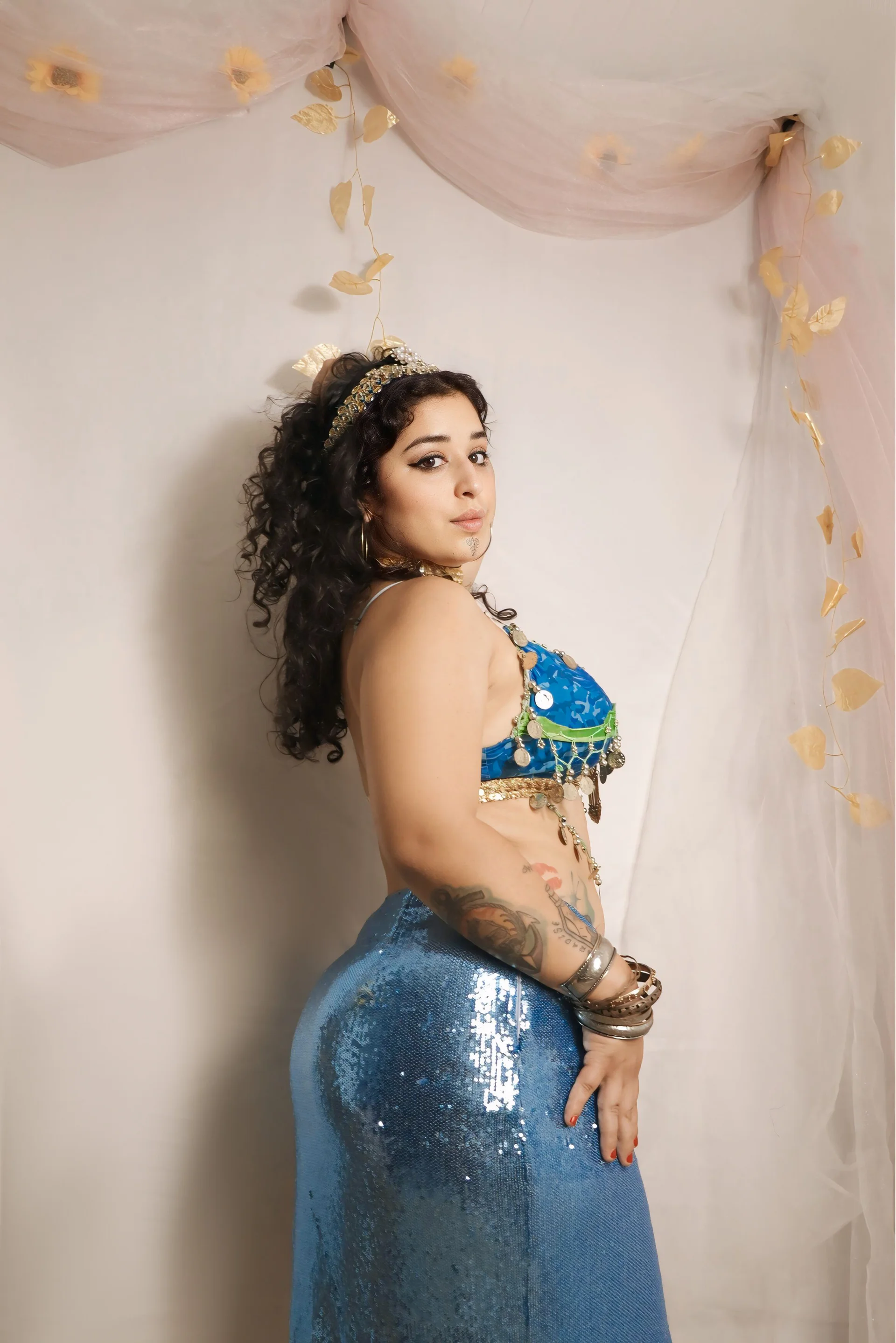 XXX Porn Photo of Nude sophiaamethystt 127