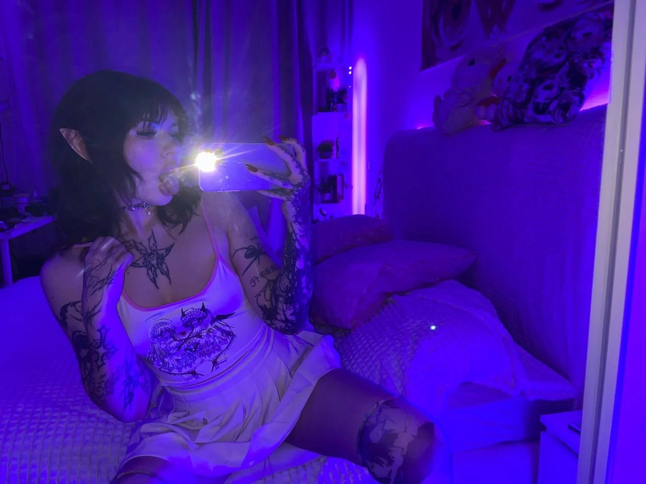 XXX Porn Photo of Nude Eva_Sonic 85
