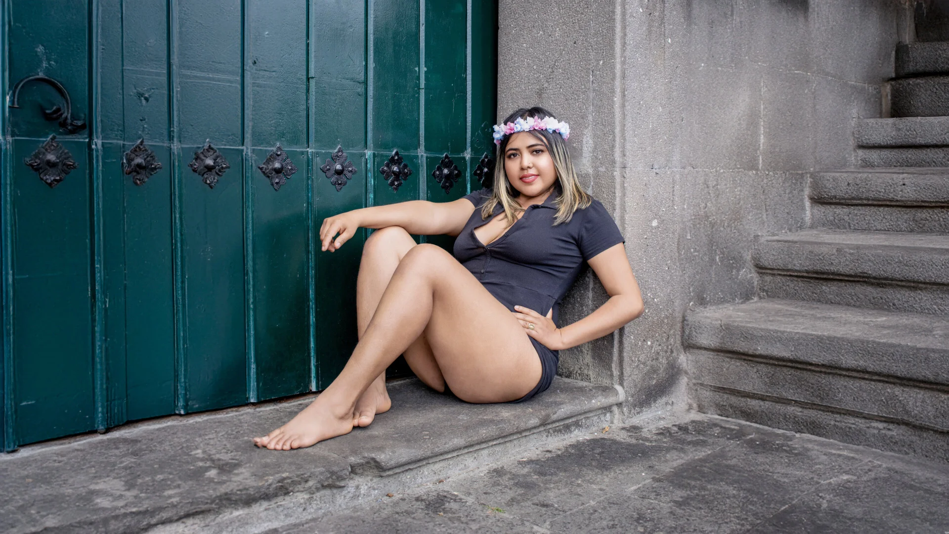XXX Porn Photo of Nude GraceJansenn 9