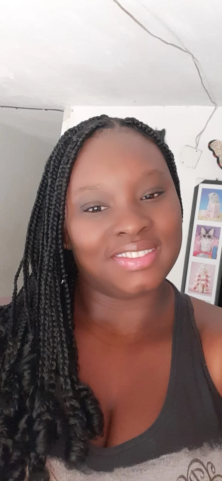 XXX Porn Photo of Nude queen_ebony_69 6