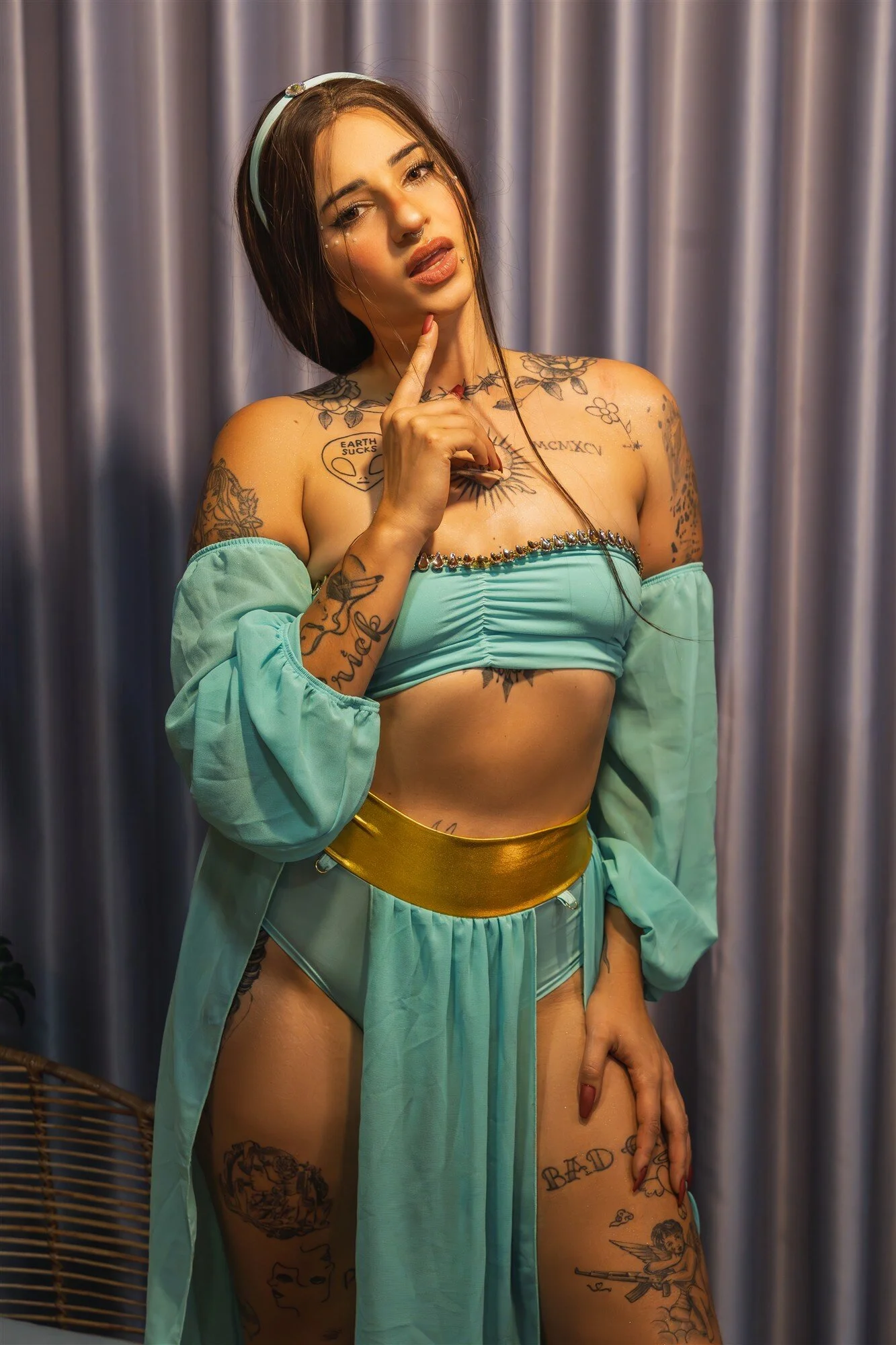 XXX Porn Photo of Nude Fallengangel 457