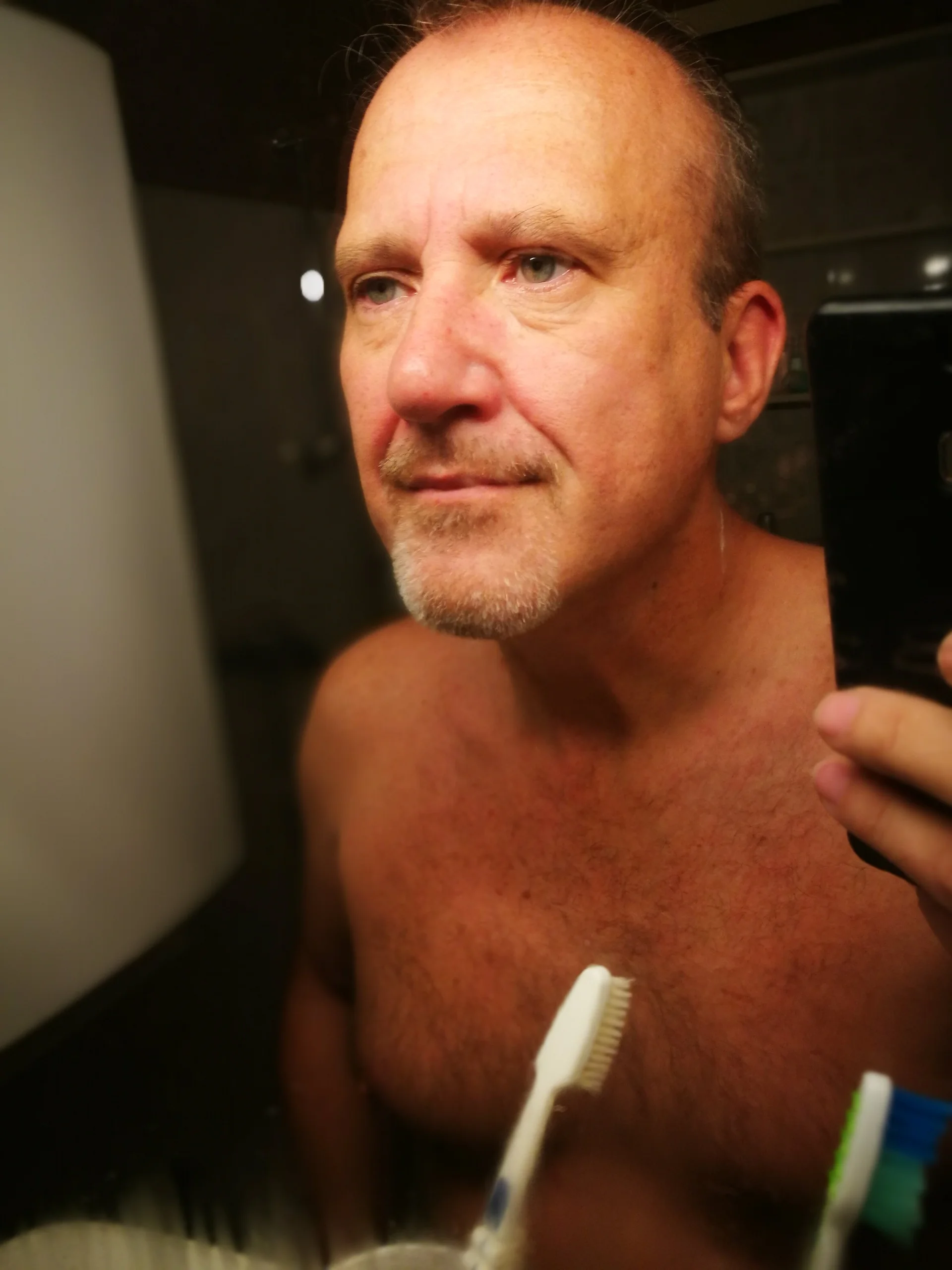 XXX Porn Photo of Nude openminddaddy 12