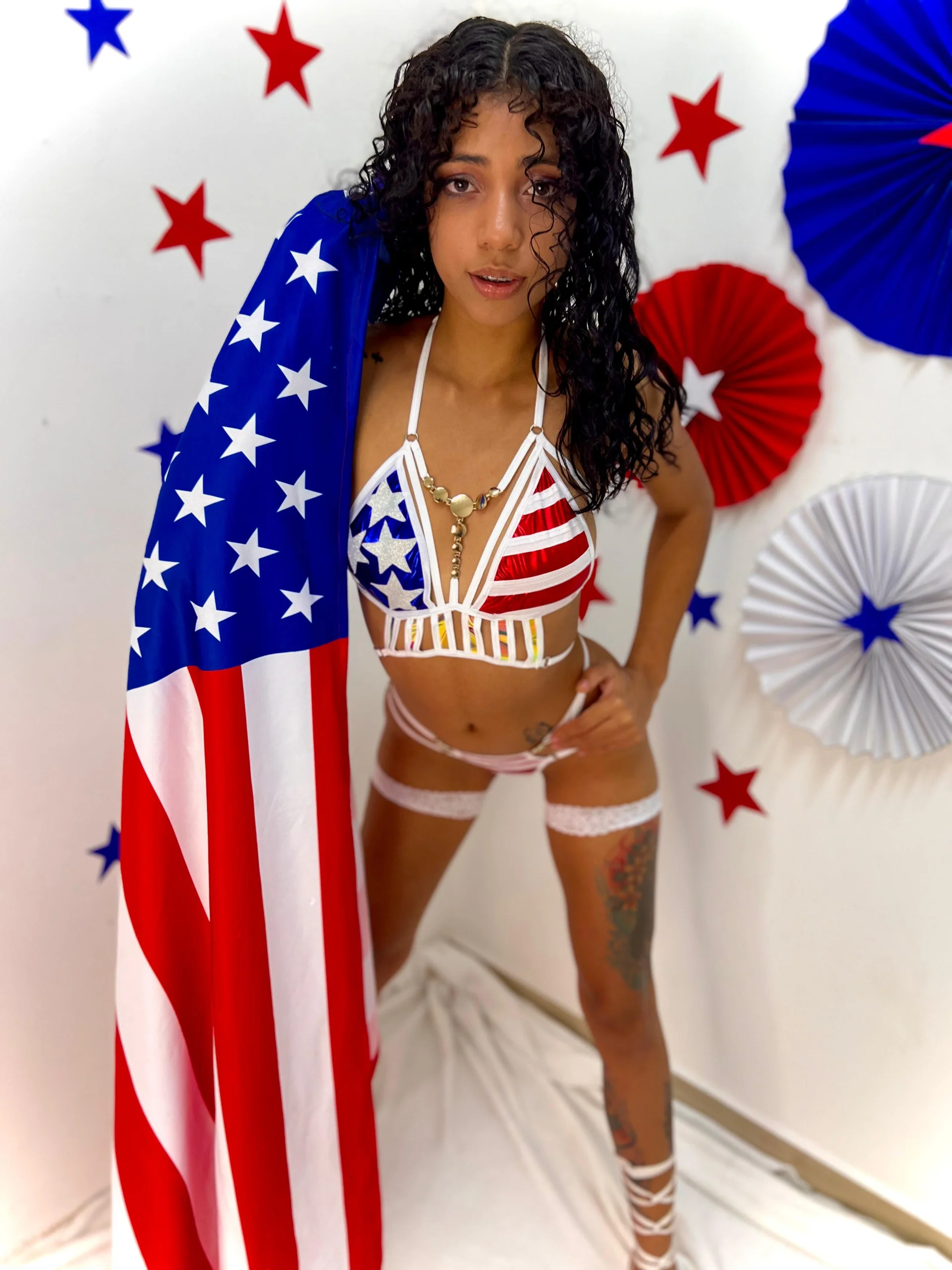 XXX Porn Photo of Nude InkedSabrina 17