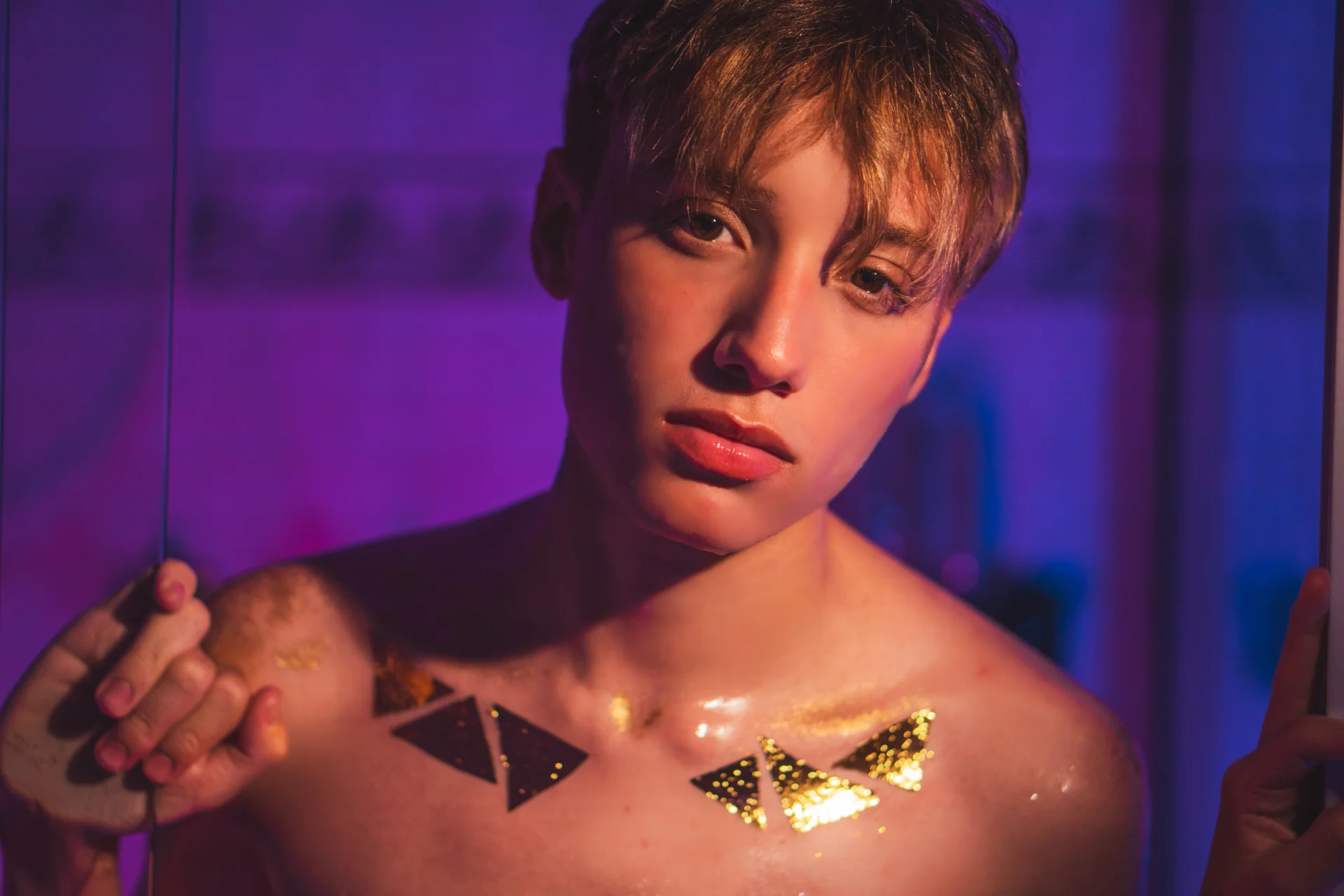 XXX Porn Photo of Nude Isaac_Grey 14