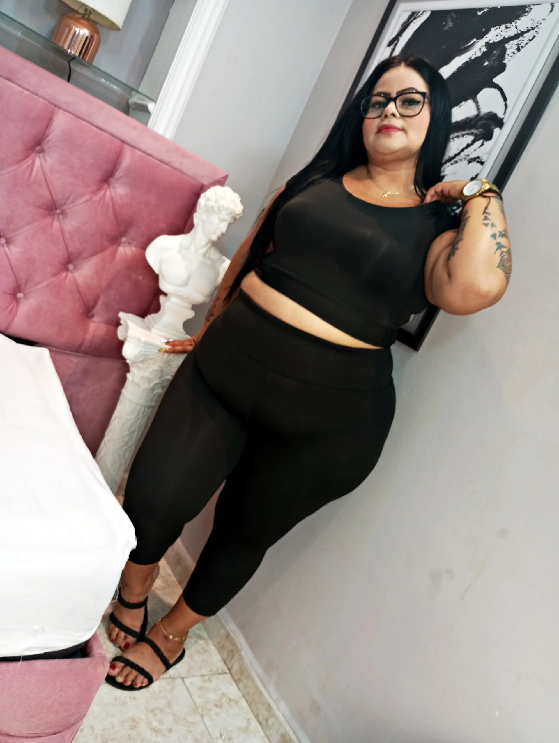 XXX Porn Photo of Nude latinasexymoon 4