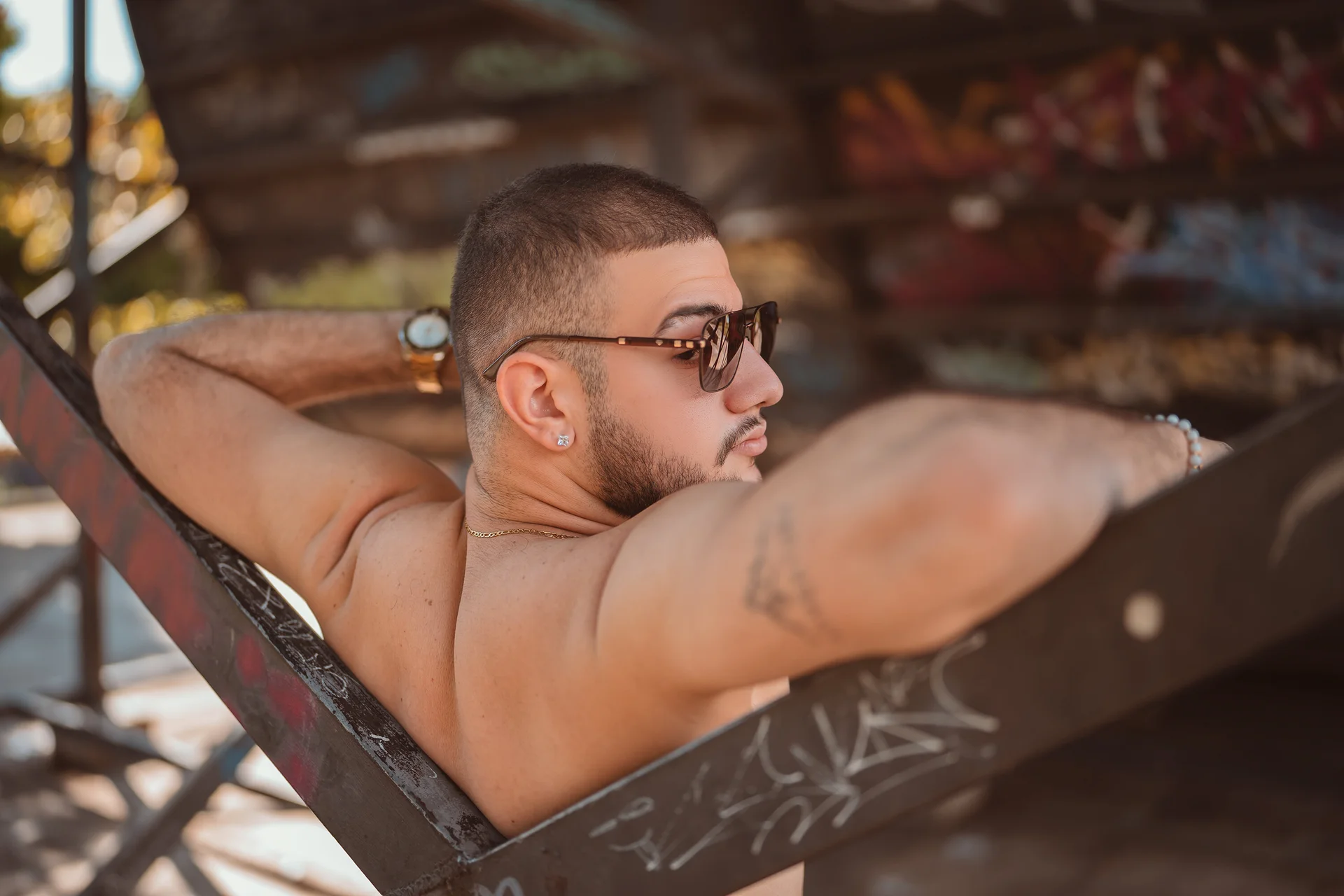 XXX Porn Photo of Nude MaximusClark 8