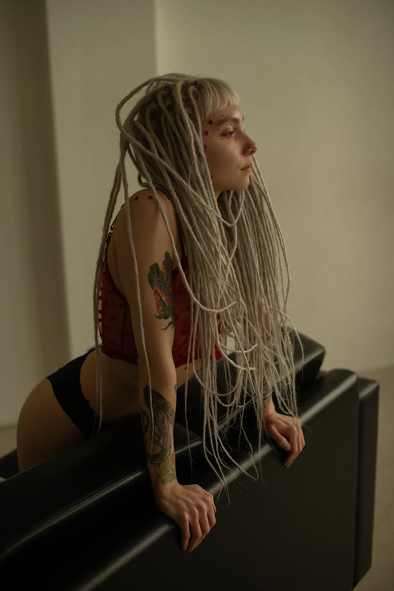 XXX Porn Photo of Nude tattoo_art_baby 1