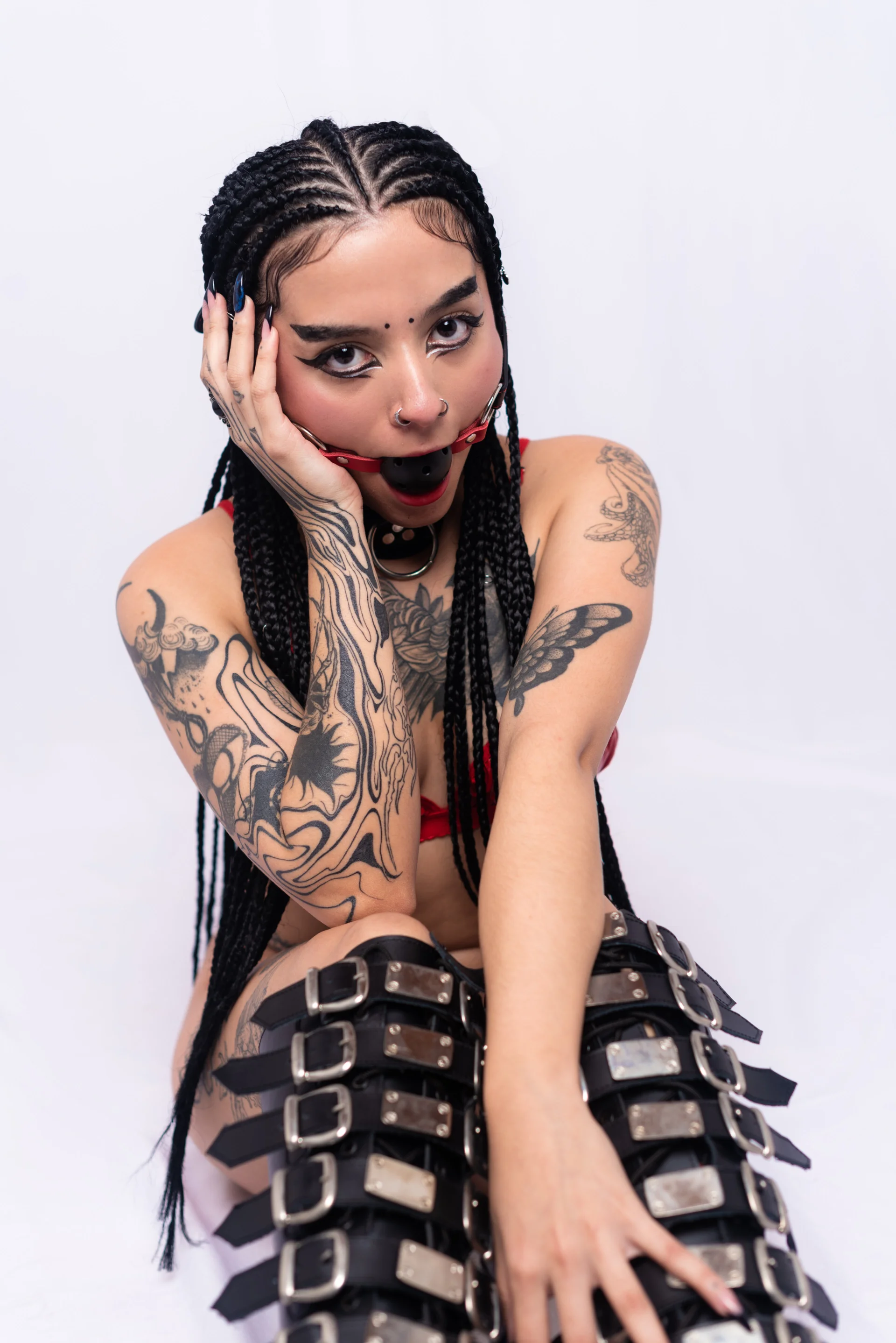 XXX Porn Photo of Nude Agatha_BDSM 1