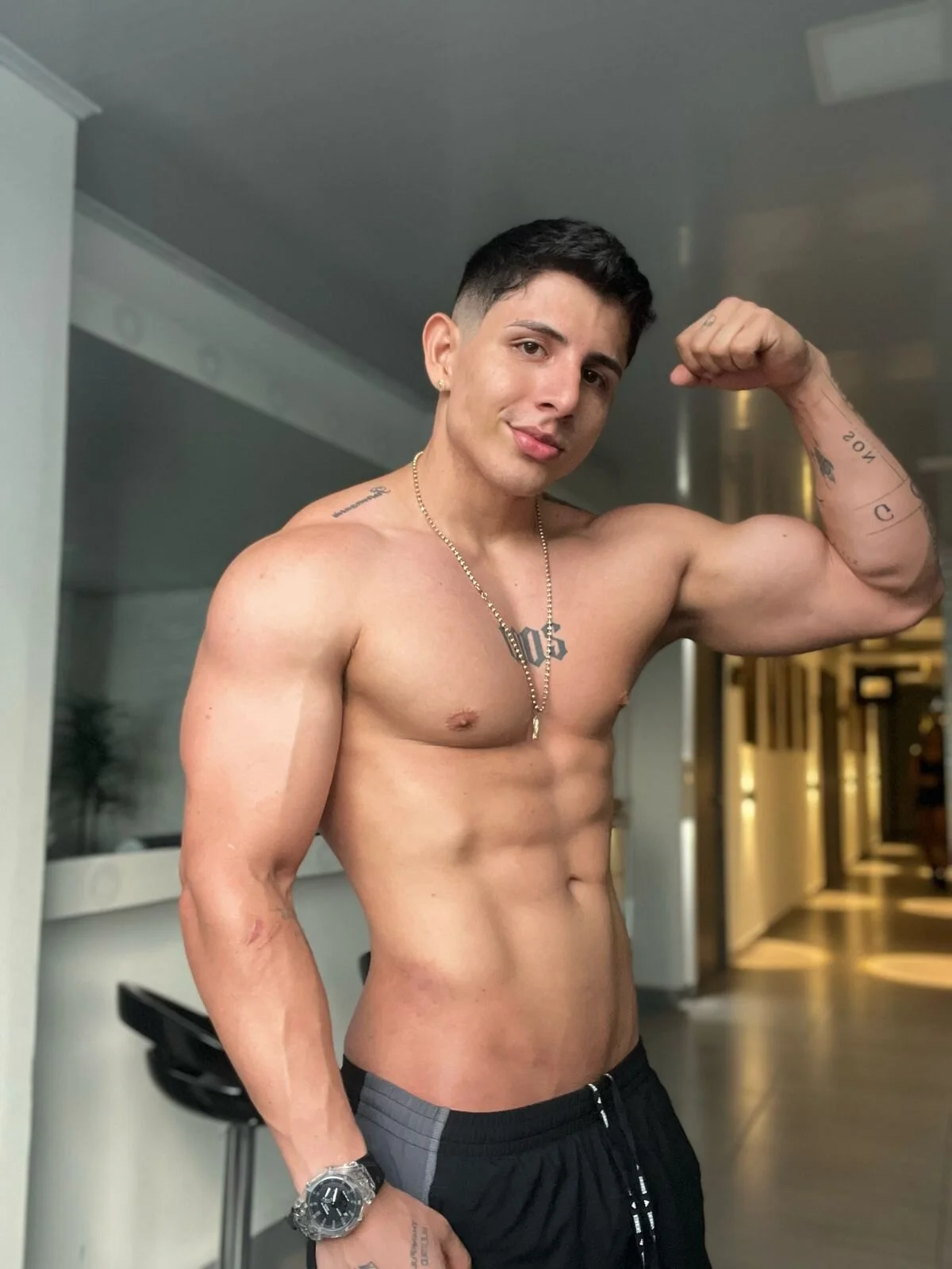 XXX Porn Photo of Nude Johan_Williams_07 28