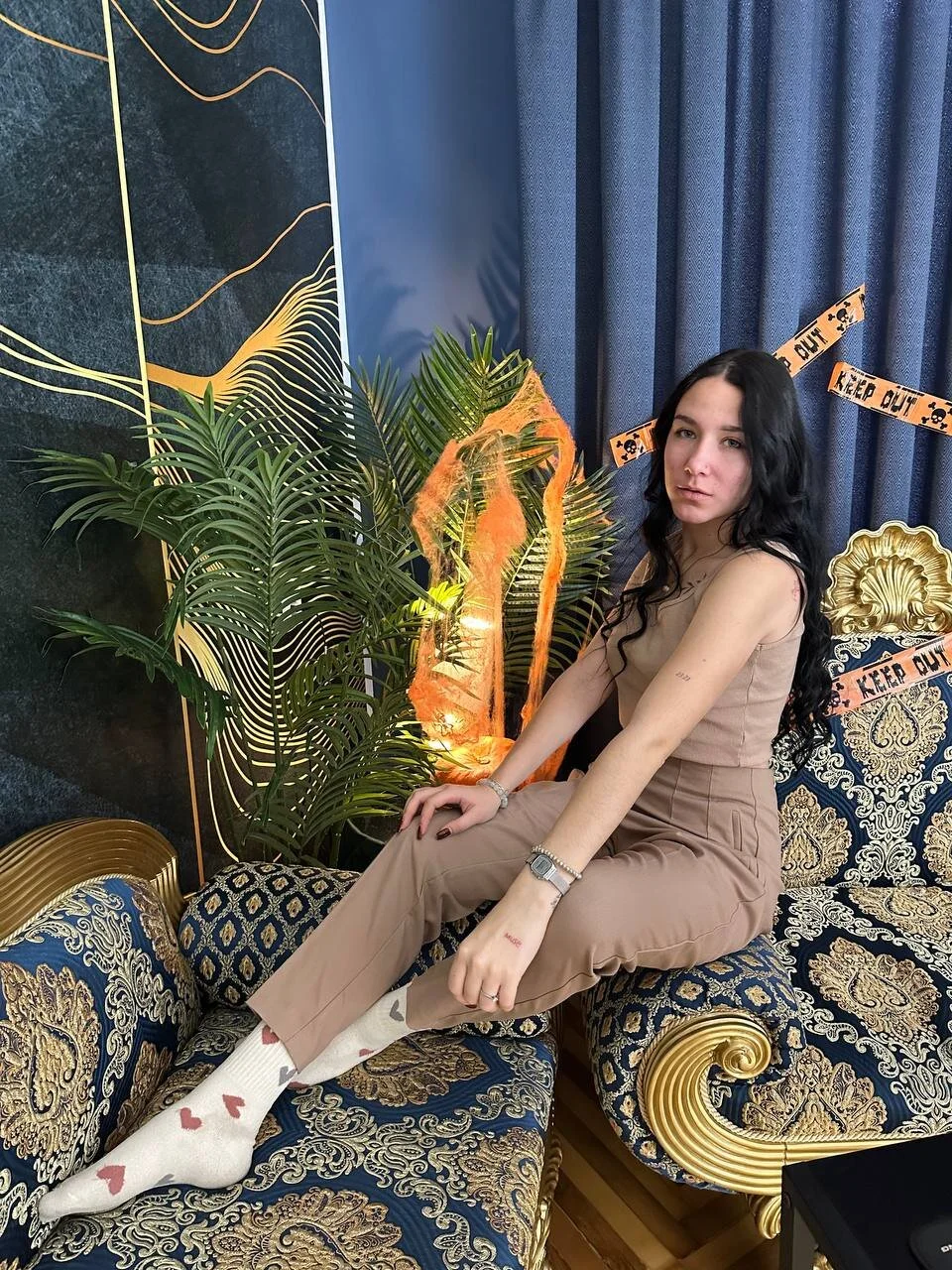 XXX Porn Photo of Nude NikkiGoldSide 2