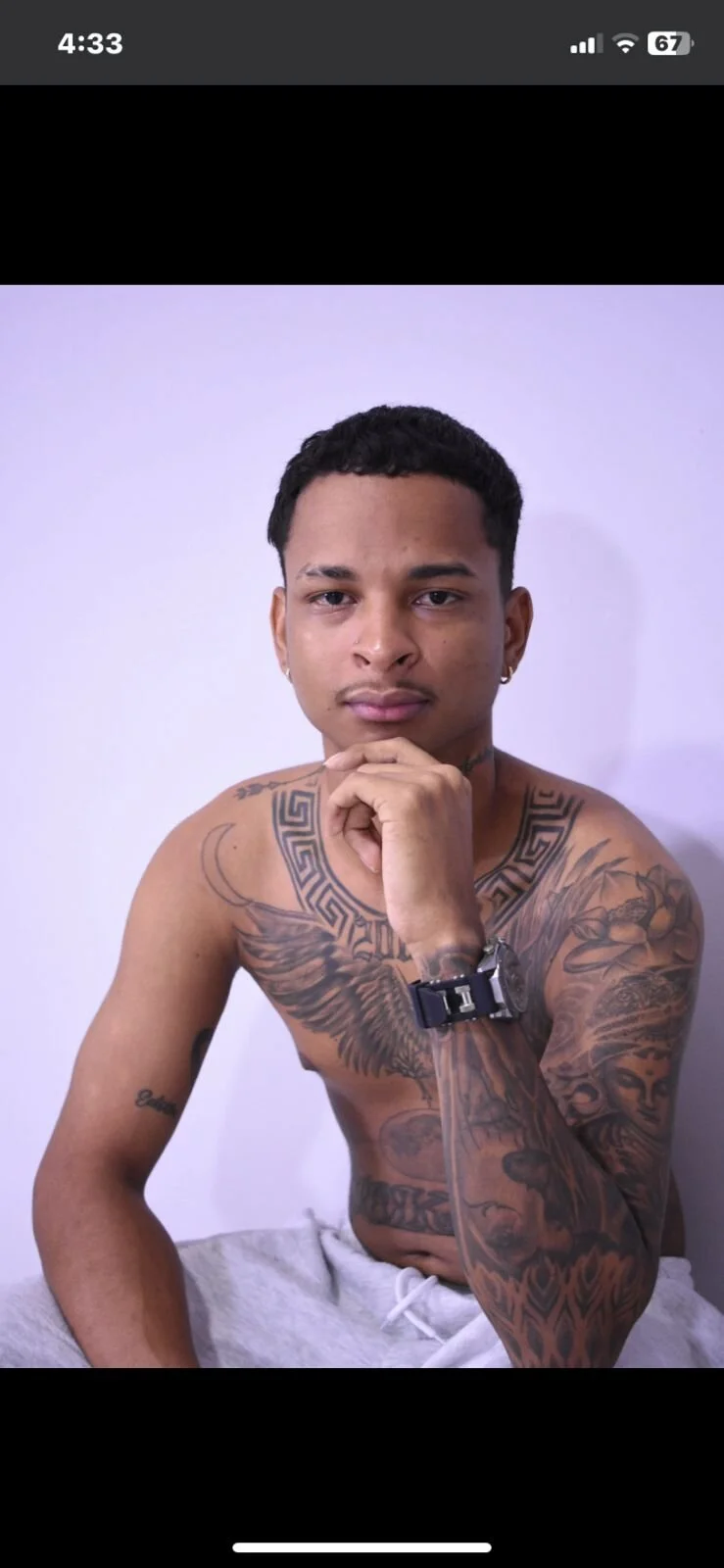 XXX Porn Photo of Nude Tatoo_Noah 3