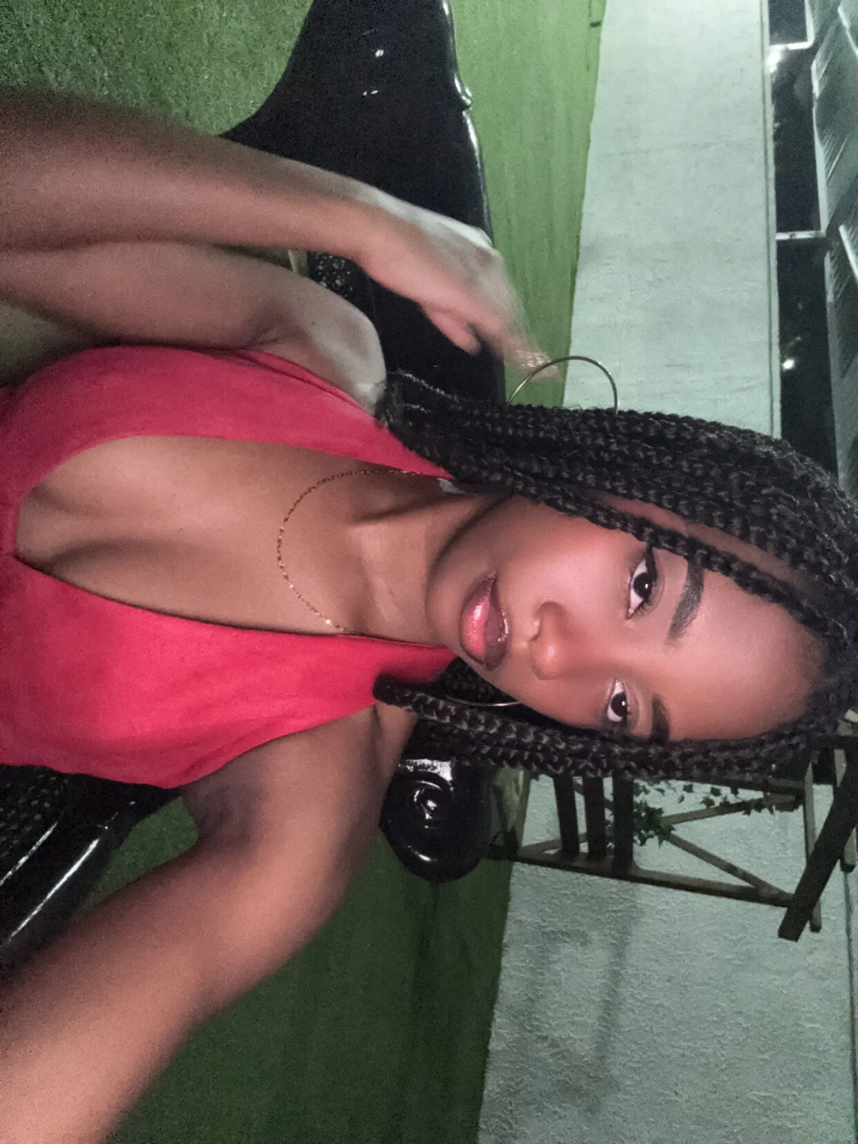 XXX Porn Photo of Nude blackkPetitte 4