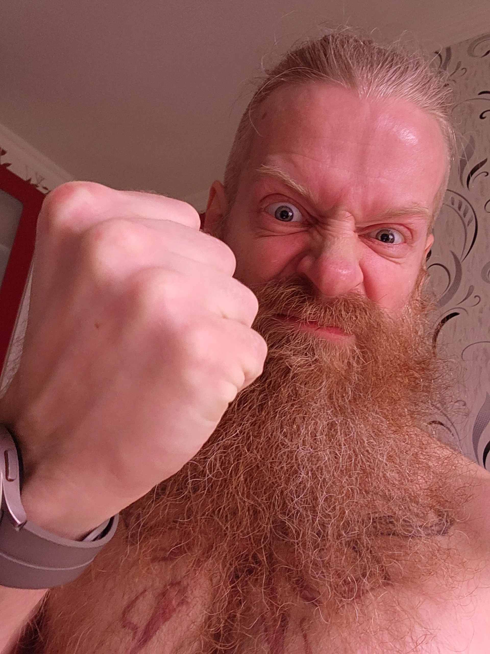XXX Porn Photo of Nude Gingerbeard40 82