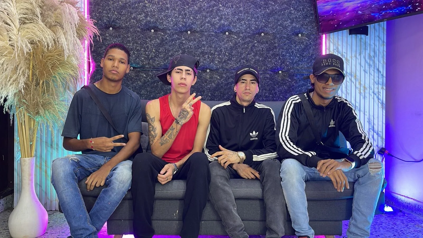 XXX Porn Photo of Nude Gang_Members_xxx 1