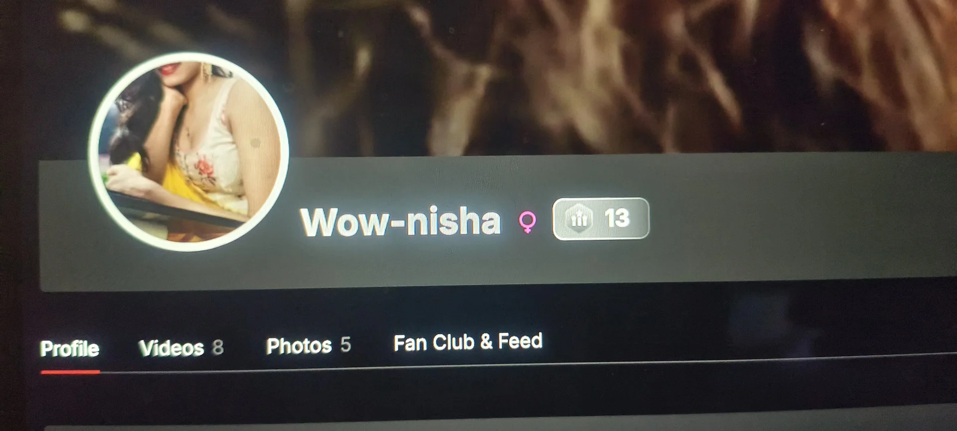 XXX Porn Photo of Nude Wow-nisha 6