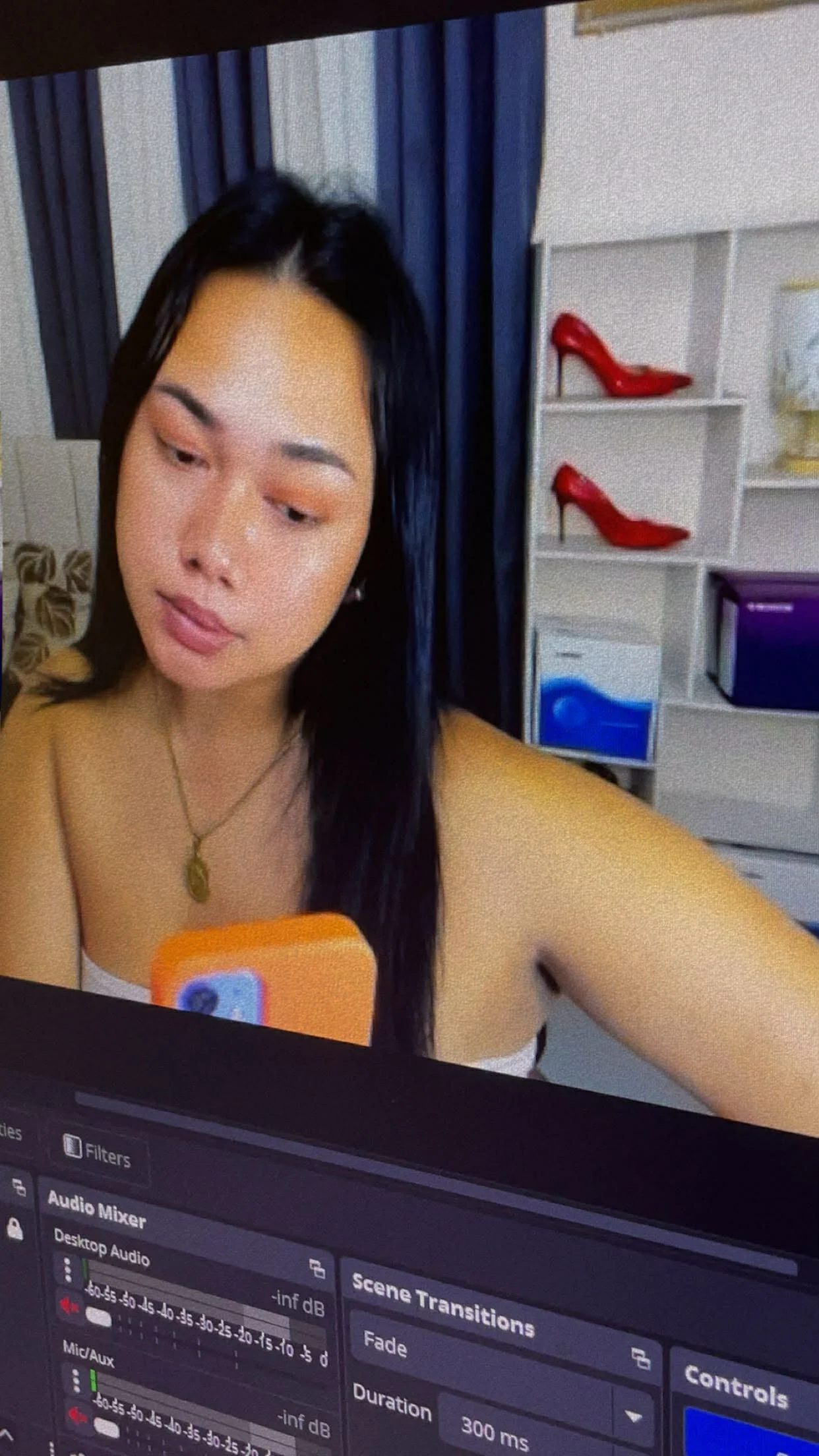XXX Porn Photo of Nude TsUncutKaren 2