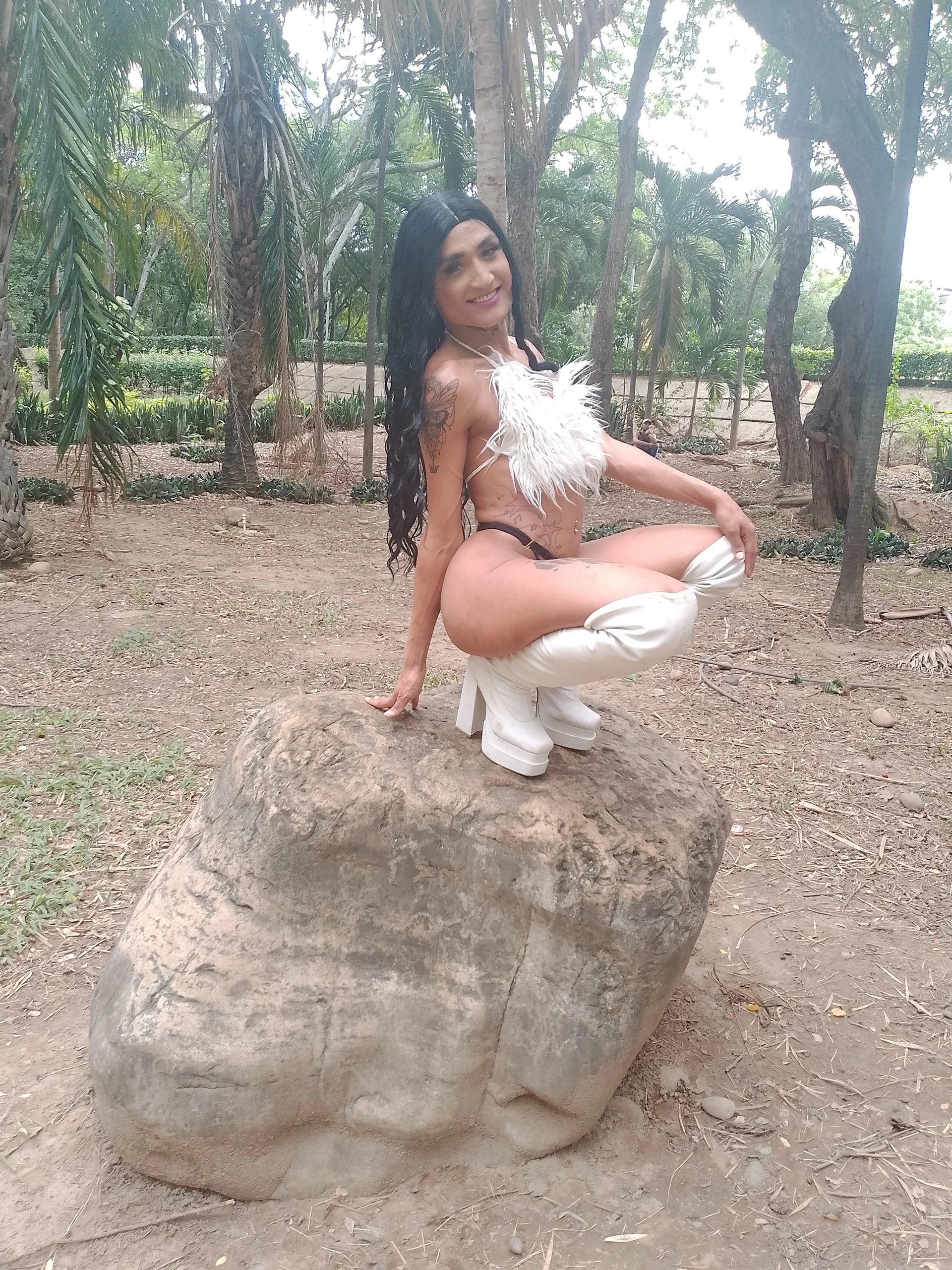 XXX Porn Photo of Nude TRANS_COLOMBIA 162