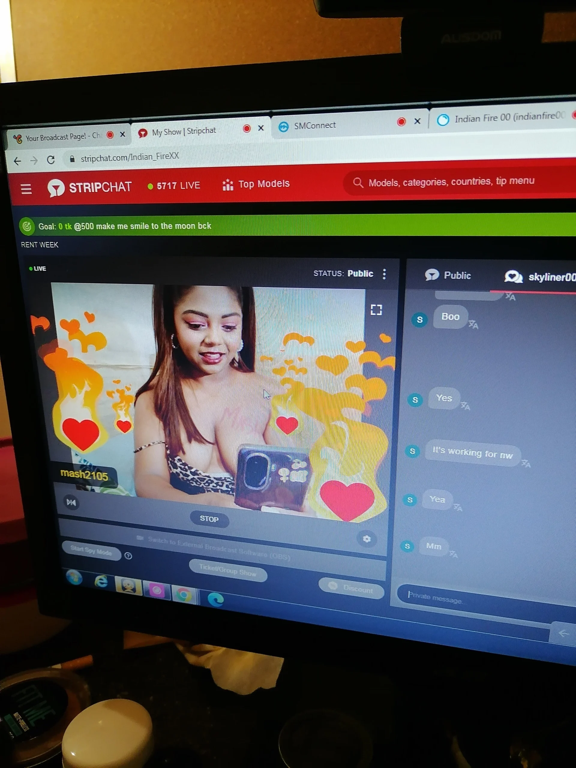 XXX Porn Photo of Nude Indian_FireXX 15