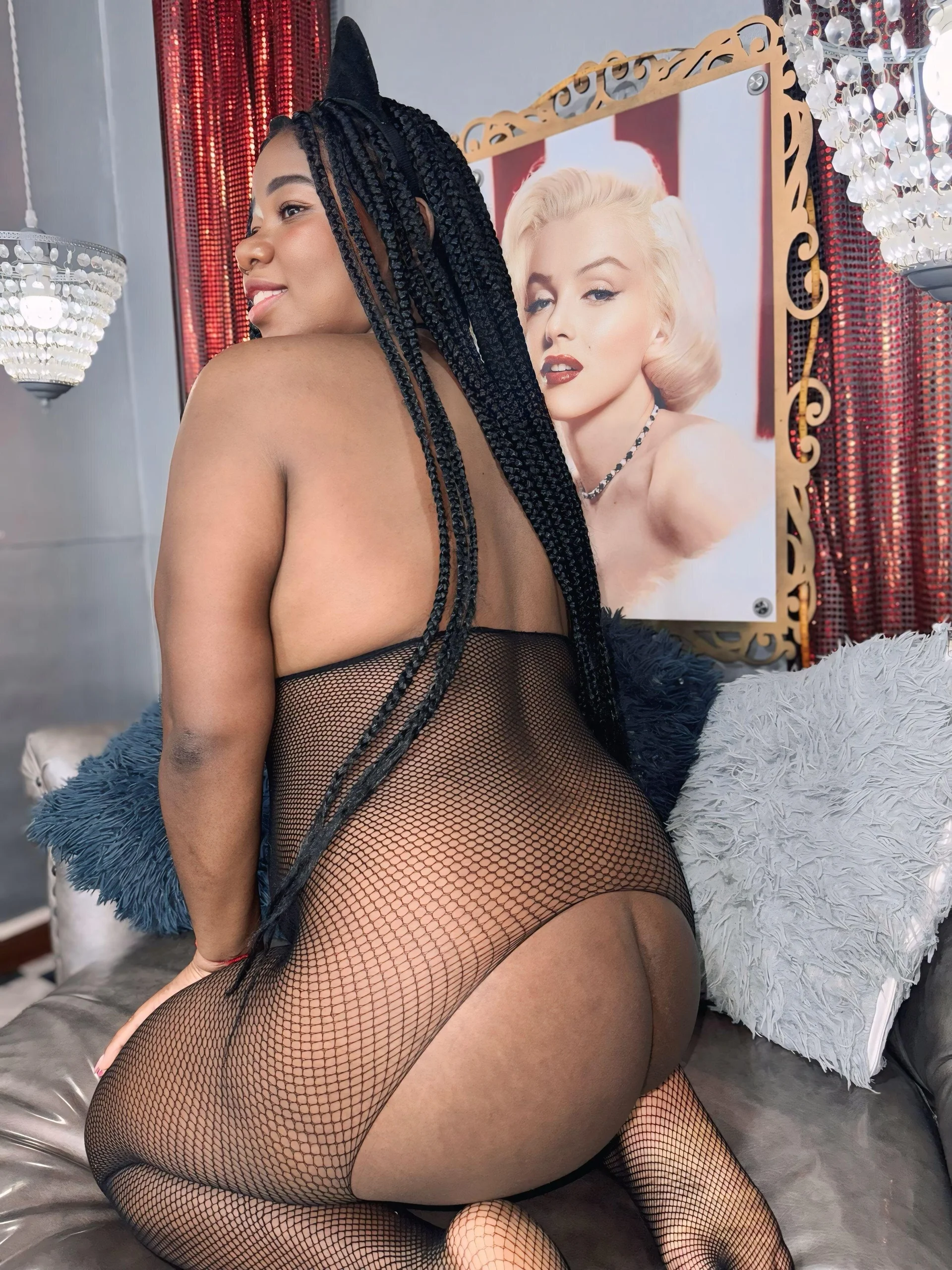 XXX Porn Photo of Nude TanishaHOTT 1