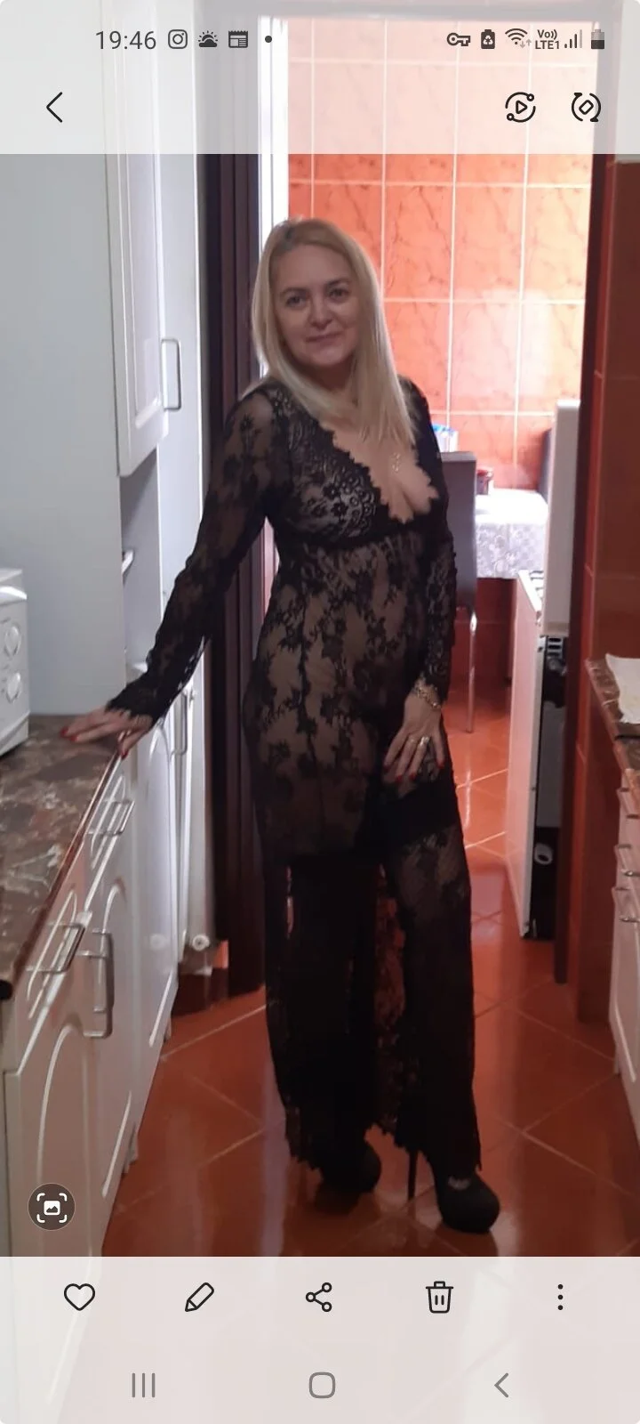 XXX Porn Photo of Nude MatureDiana 7