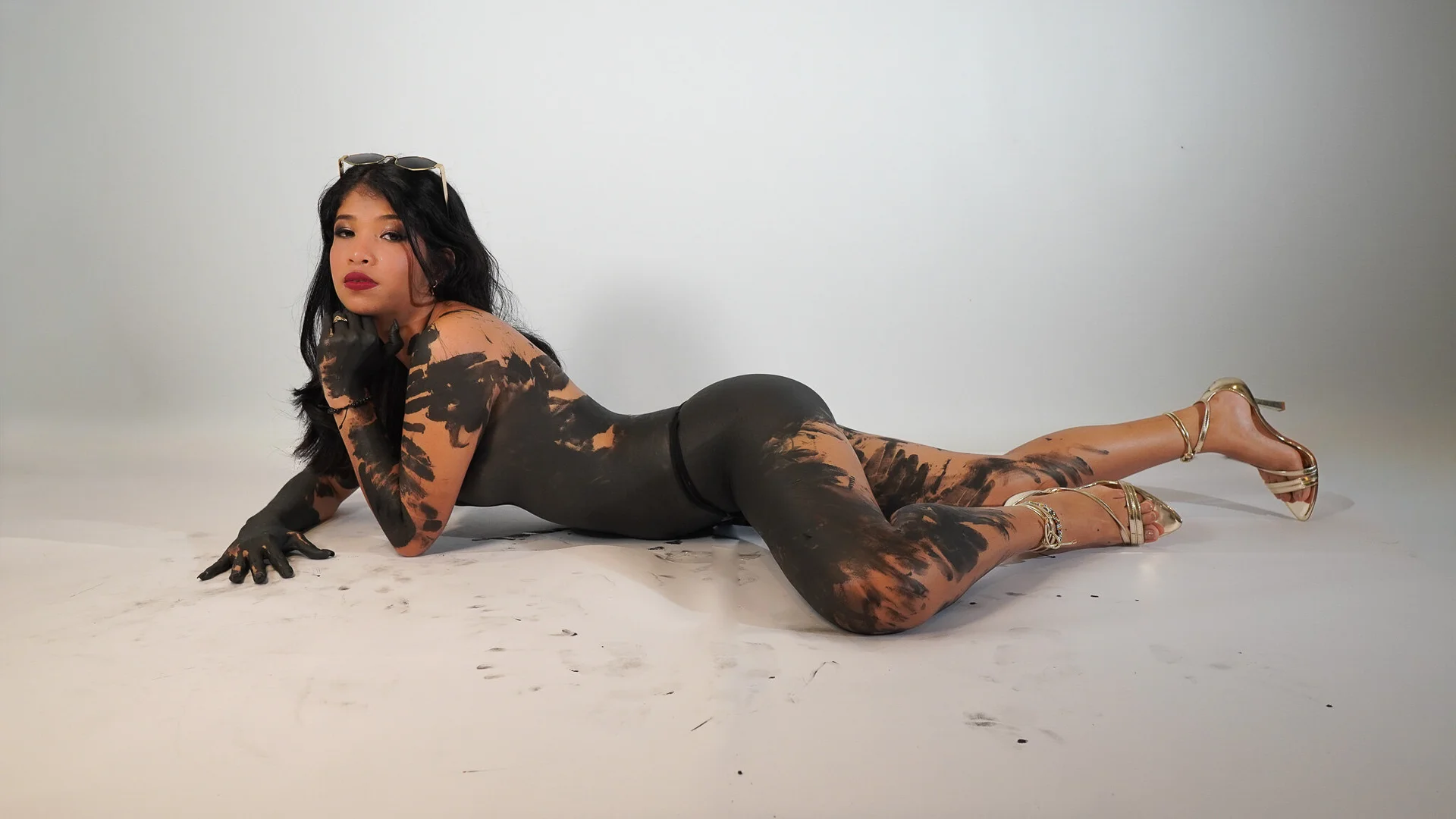 XXX Porn Photo of Nude SiennaSuarez 10