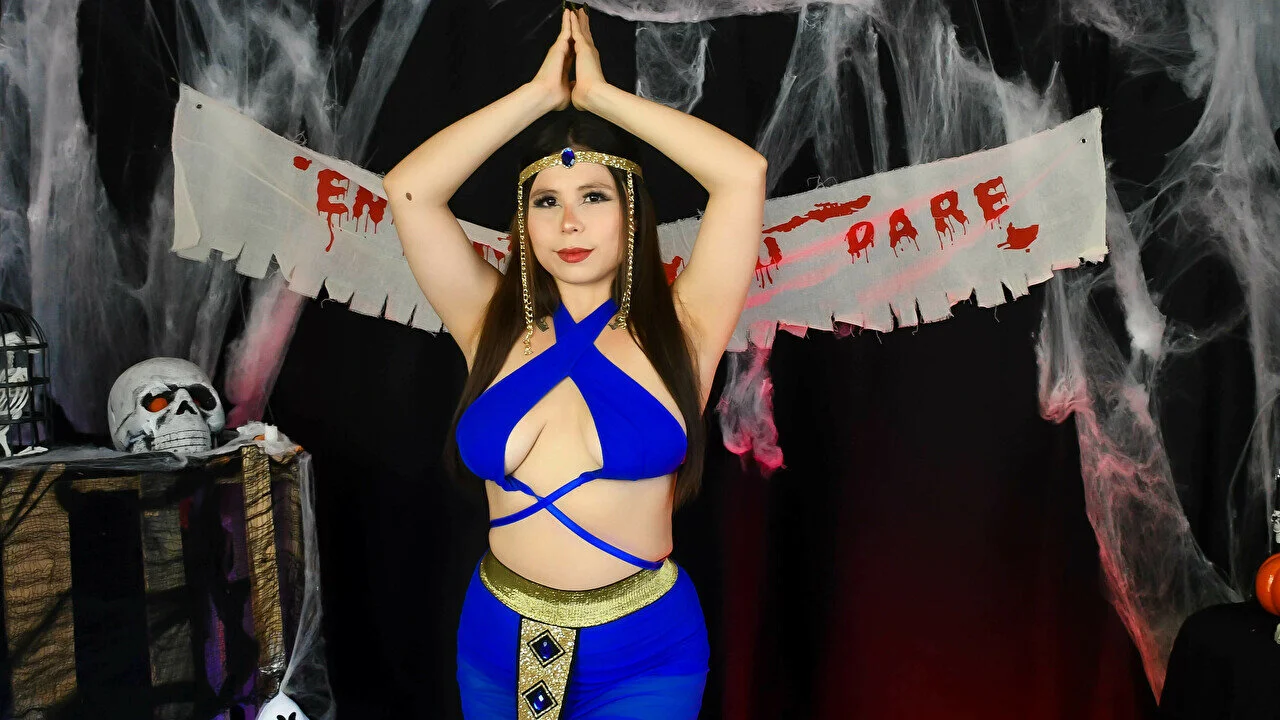 XXX Porn Photo of Nude SalomeFire 34