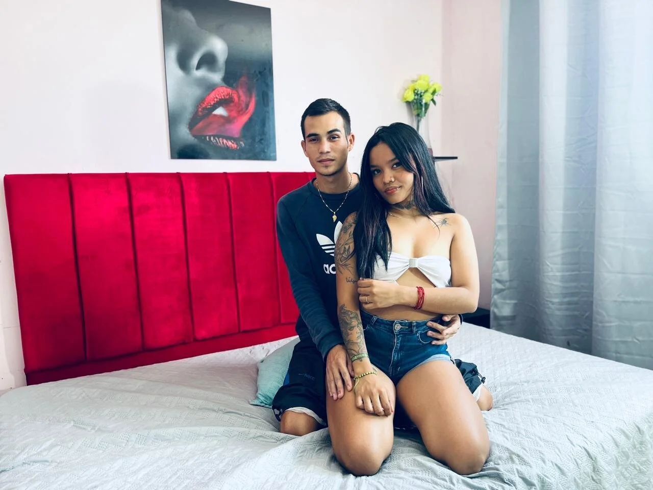 XXX Porn Photo of Nude AntonellaAndFernando 3